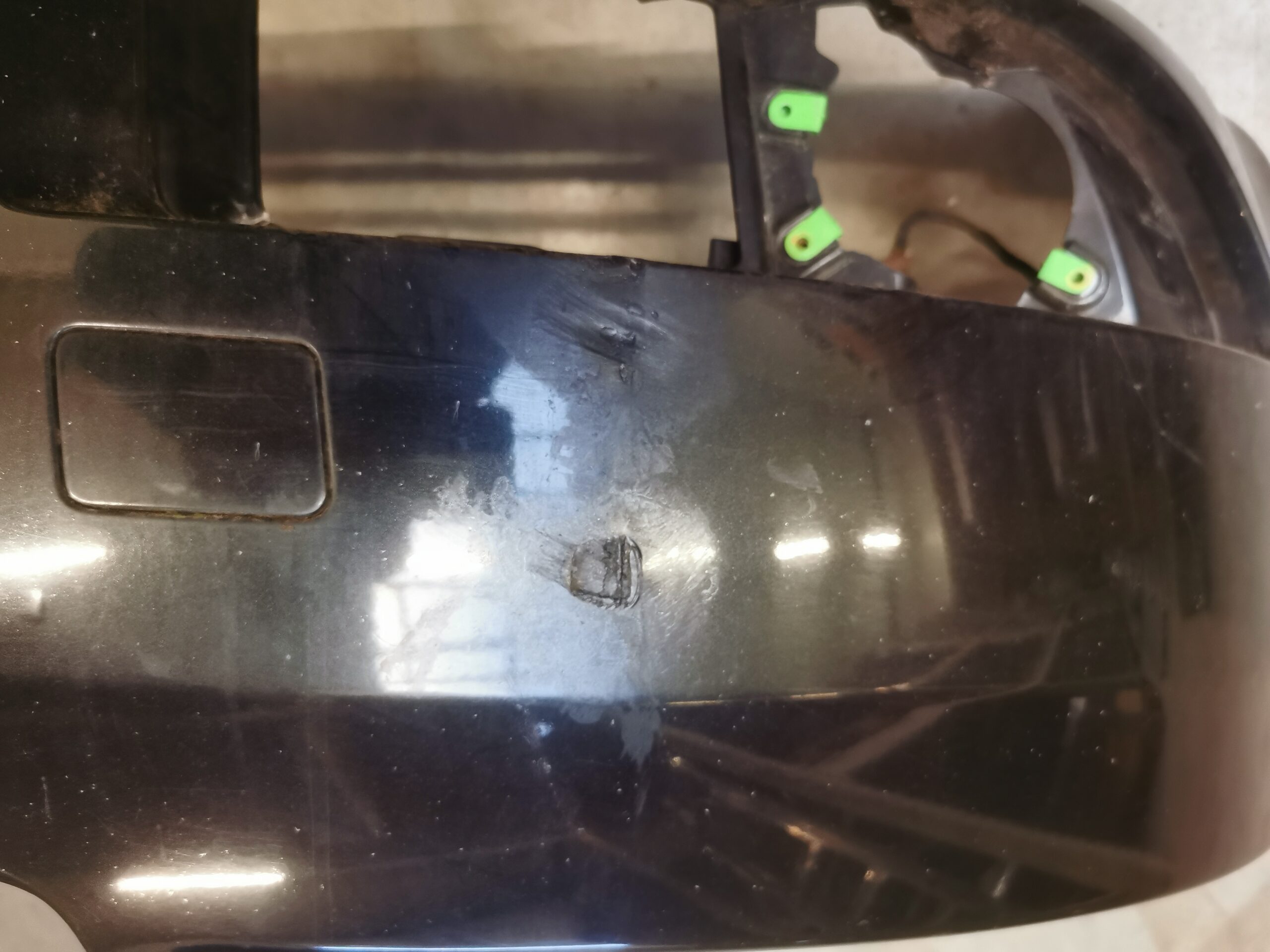 8H0807437 Audi A4 B6 8H Cabrio Stoßstange vorne Ebonyschwarz LZ9W – Bild 3