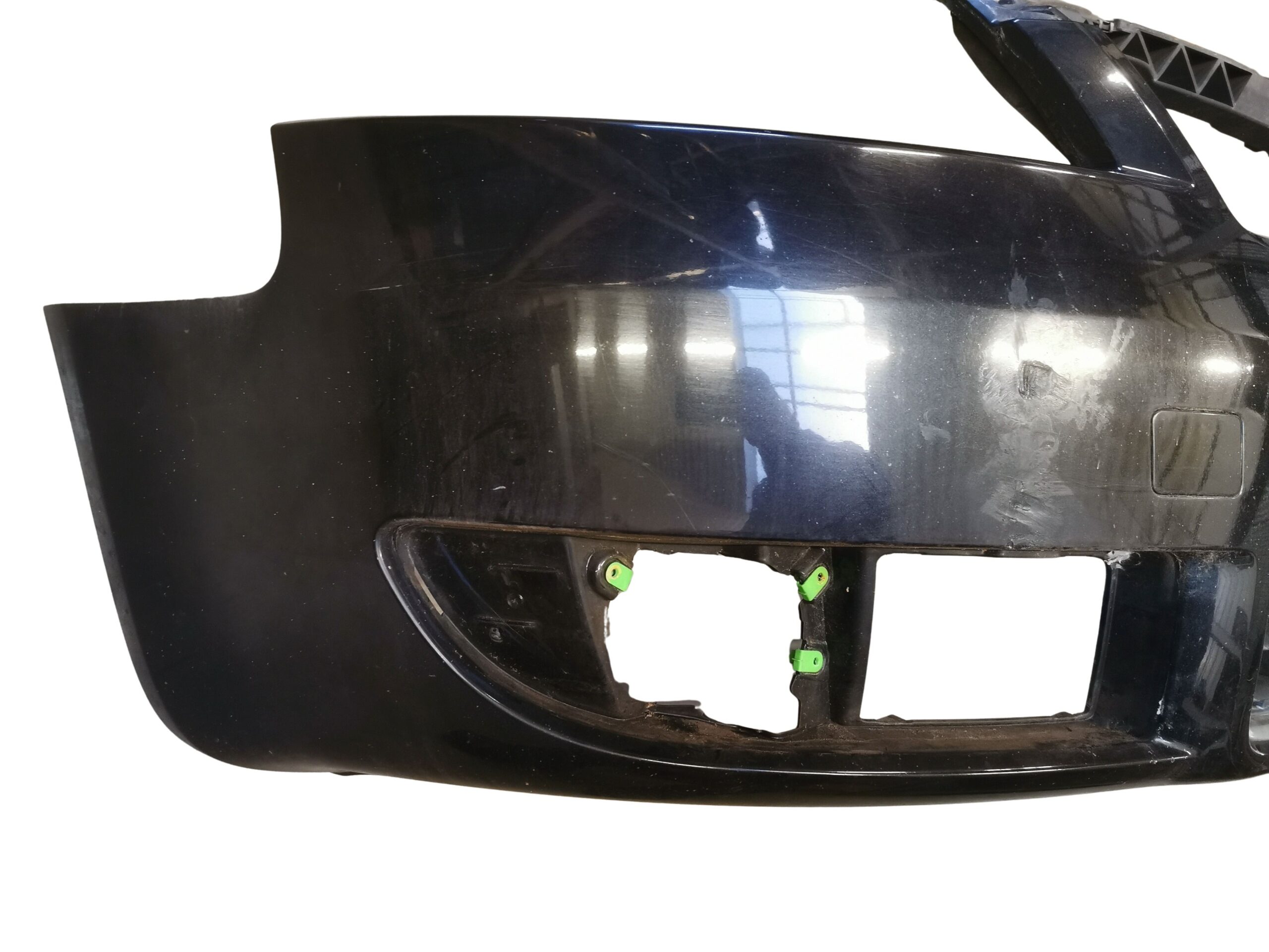 8H0807437 Audi A4 B6 8H Cabrio Stoßstange vorne Ebonyschwarz LZ9W – Bild 4