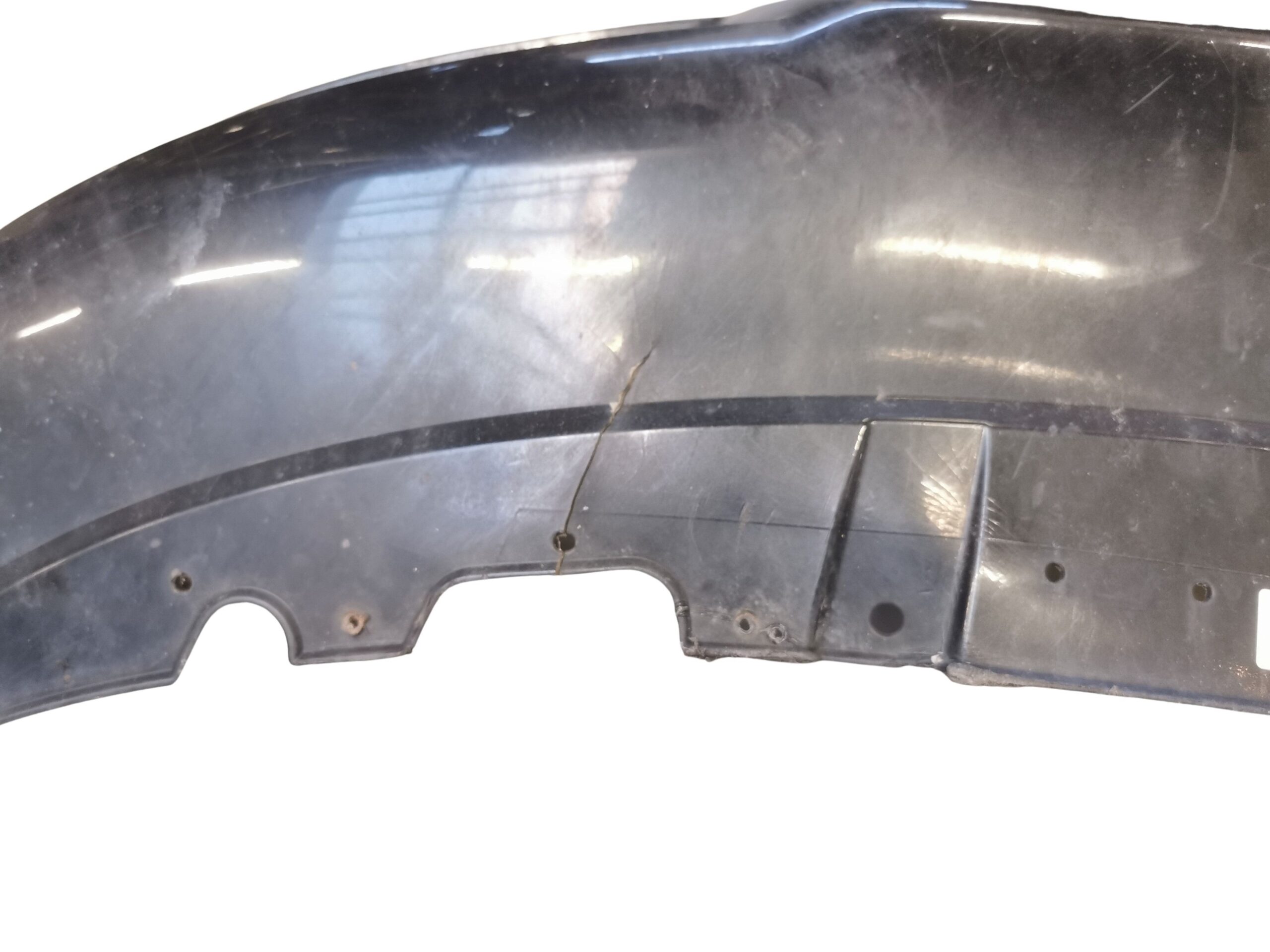 8H0807437 Audi A4 B6 8H Cabrio Stoßstange vorne Ebonyschwarz LZ9W – Bild 5