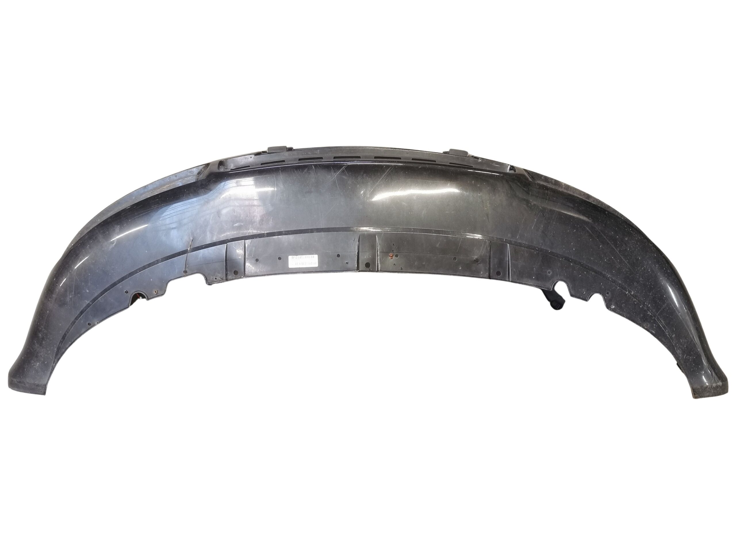 8H0807437 Audi A4 B6 8H Cabrio Stoßstange vorne Ebonyschwarz LZ9W – Bild 6