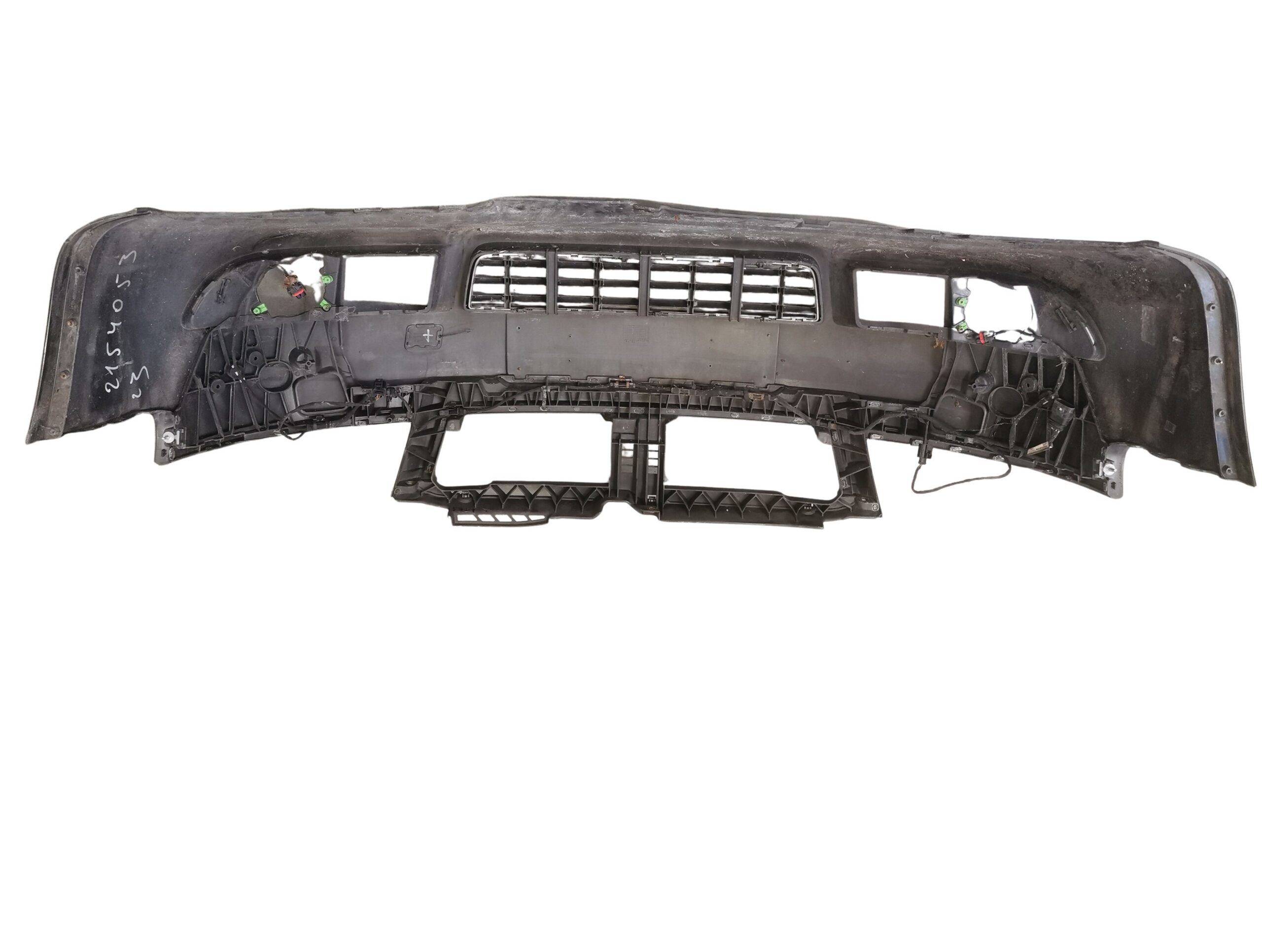 8H0807437 Audi A4 B6 8H Cabrio Stoßstange vorne Ebonyschwarz LZ9W – Bild 8