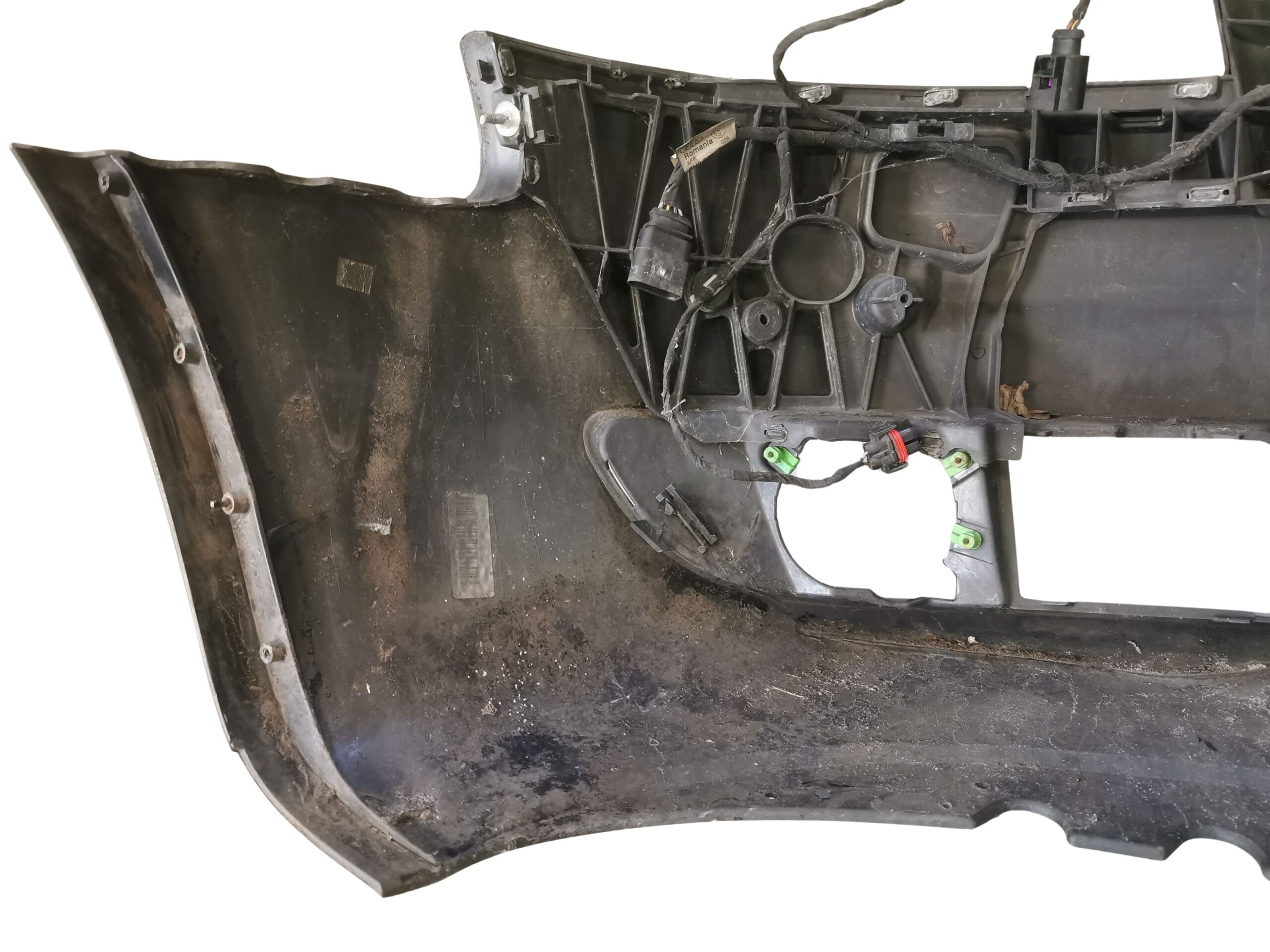 8H0807437 Audi A4 B6 8H Cabrio Stoßstange vorne Ebonyschwarz LZ9W – Bild 10