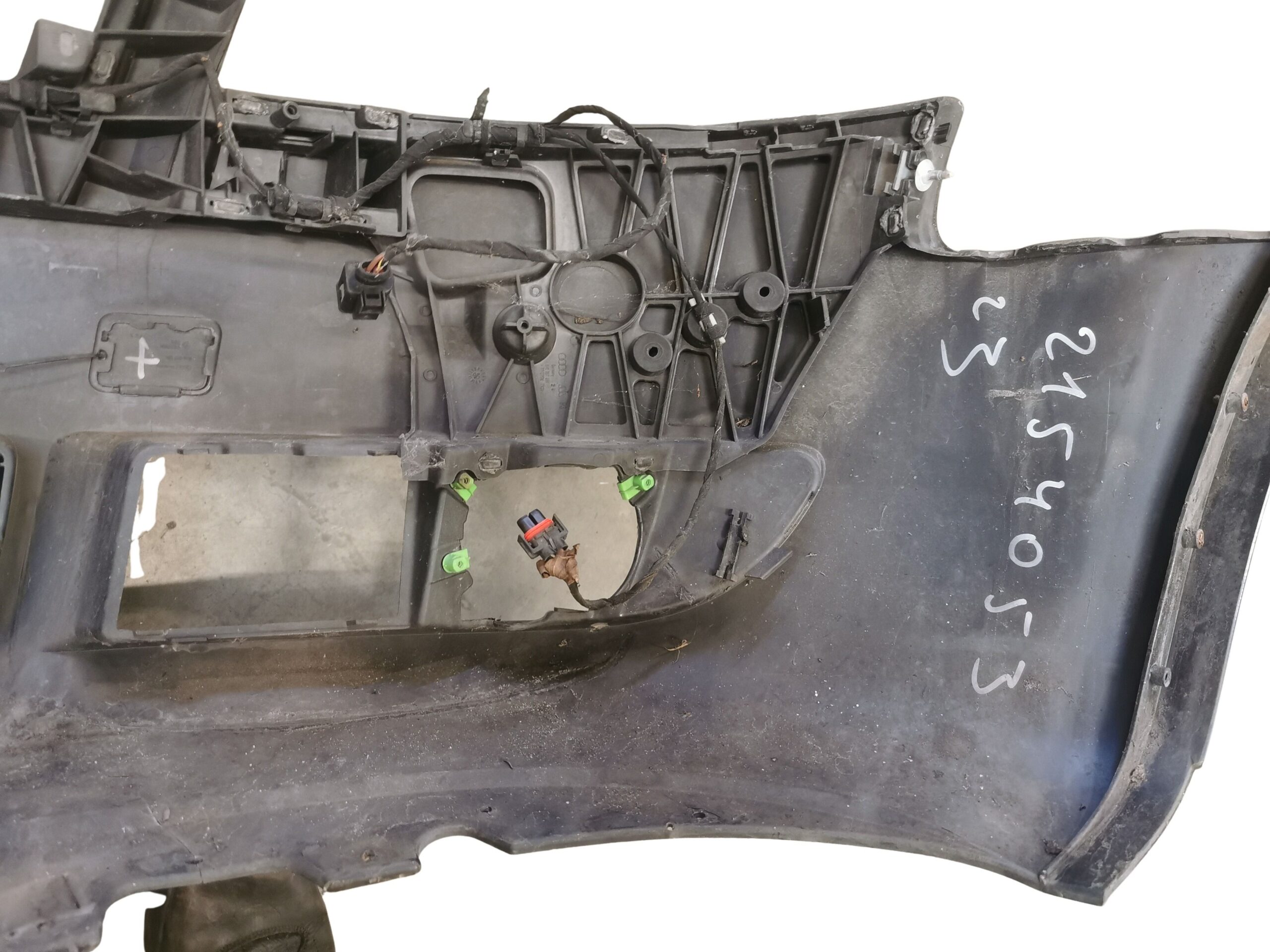 8H0807437 Audi A4 B6 8H Cabrio Stoßstange vorne Ebonyschwarz LZ9W – Bild 11