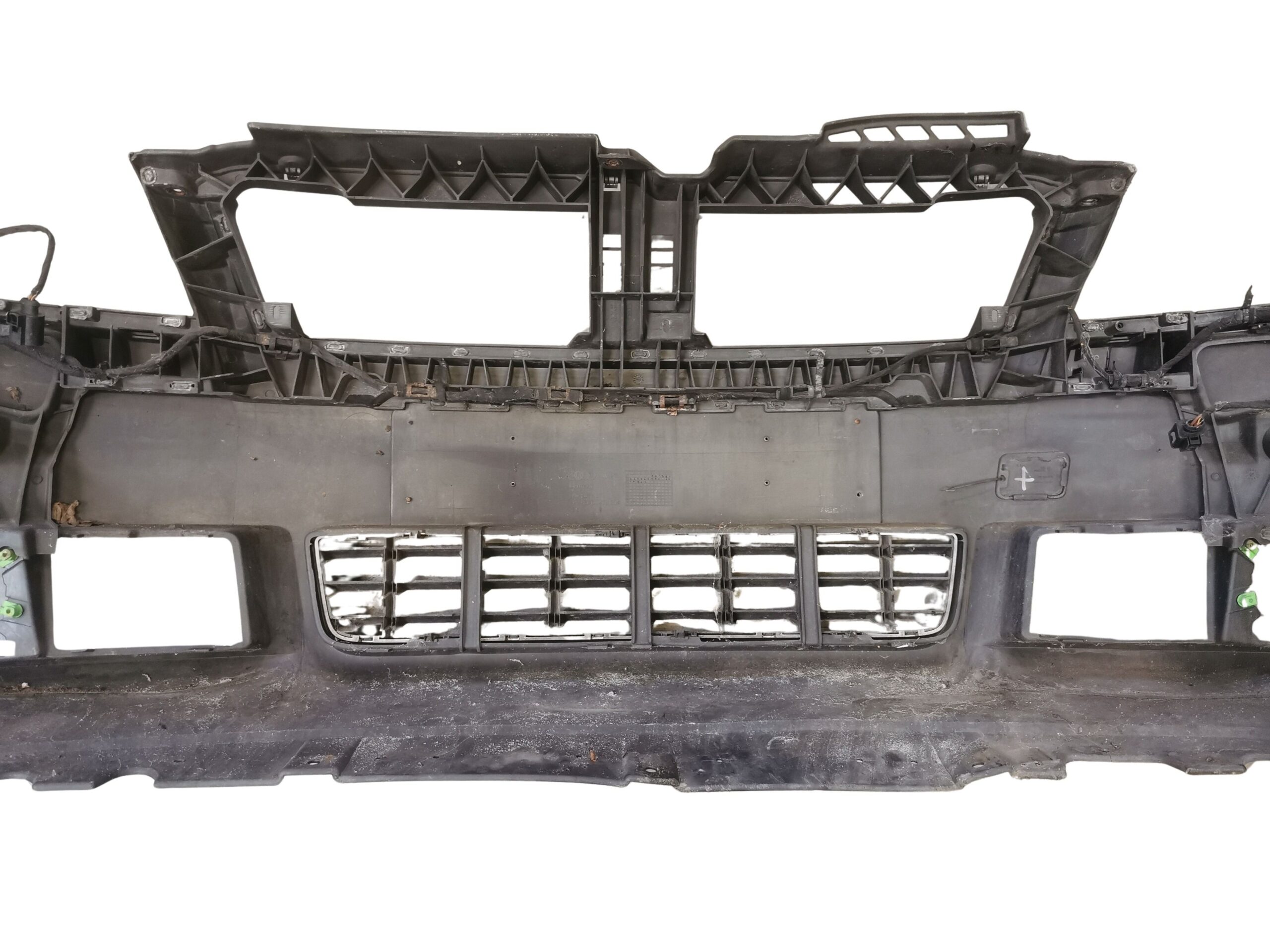 8H0807437 Audi A4 B6 8H Cabrio Stoßstange vorne Ebonyschwarz LZ9W – Bild 12