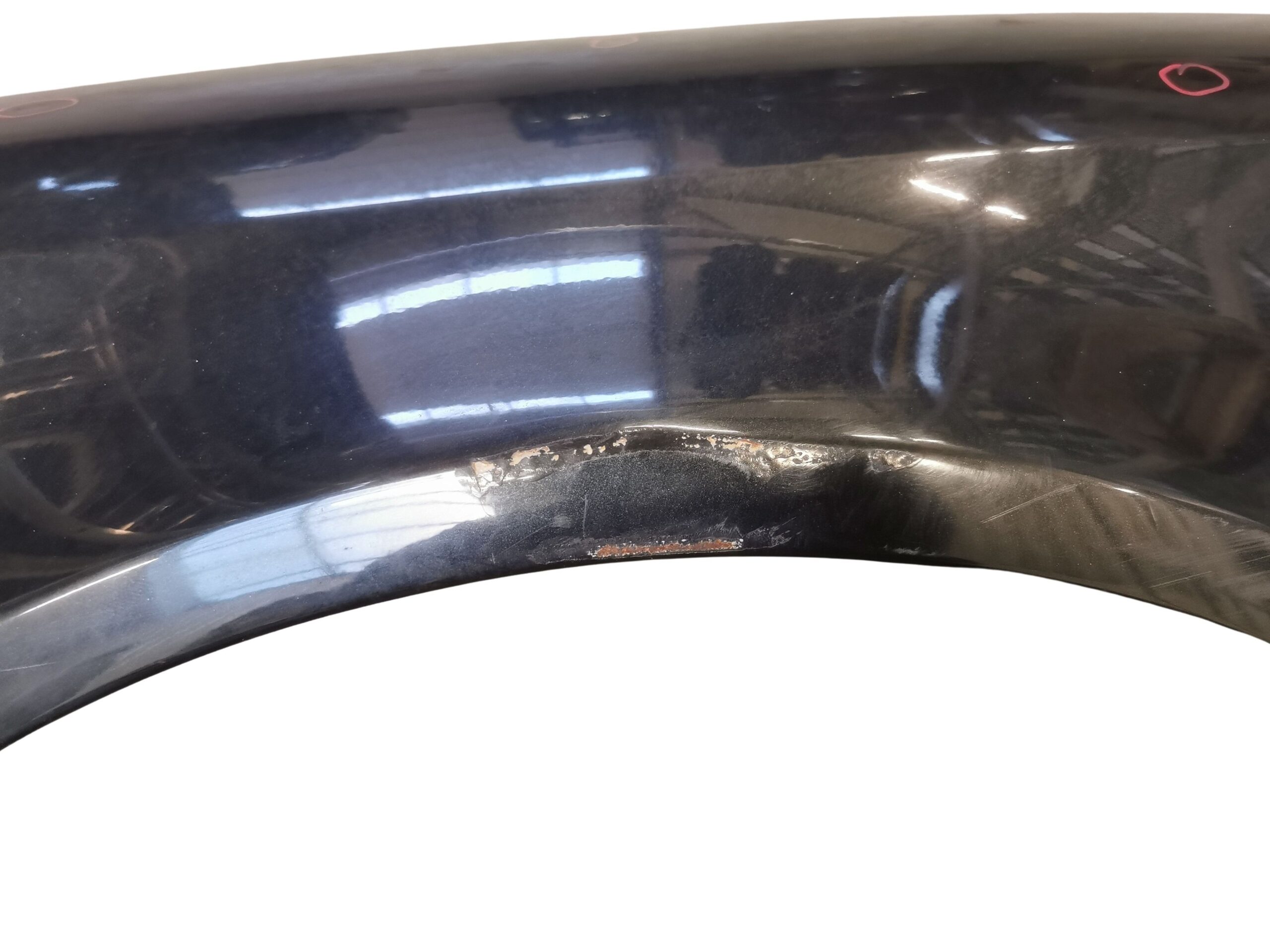 8H0821106 Audi A4 8H B6 Cabrio Kotflügel vorne rechts Ebonyschwarz LZ9W – Bild 2