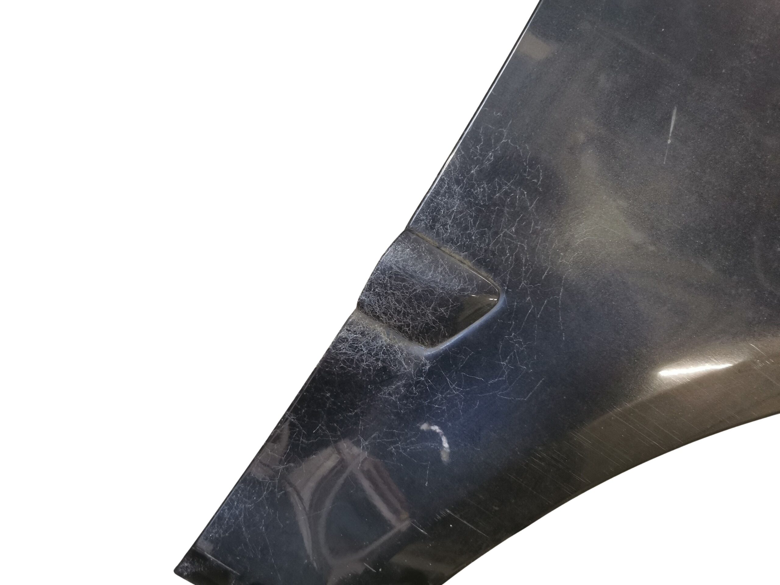 8H0821106 Audi A4 8H B6 Cabrio Kotflügel vorne rechts Ebonyschwarz LZ9W – Bild 4