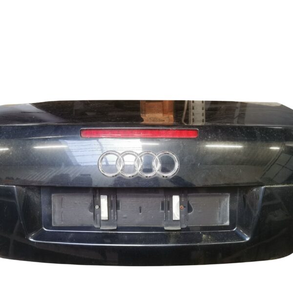 8H0827023 Audi A4 B6 Cabrio Heckklappe Ebonyschwarz LZ9W