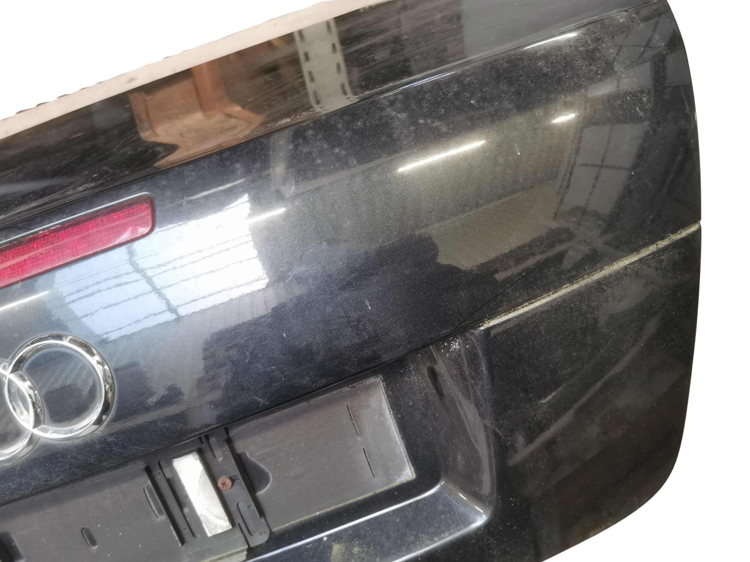 8H0827023 Audi A4 B6 Cabrio Heckklappe Ebonyschwarz LZ9W – Bild 2