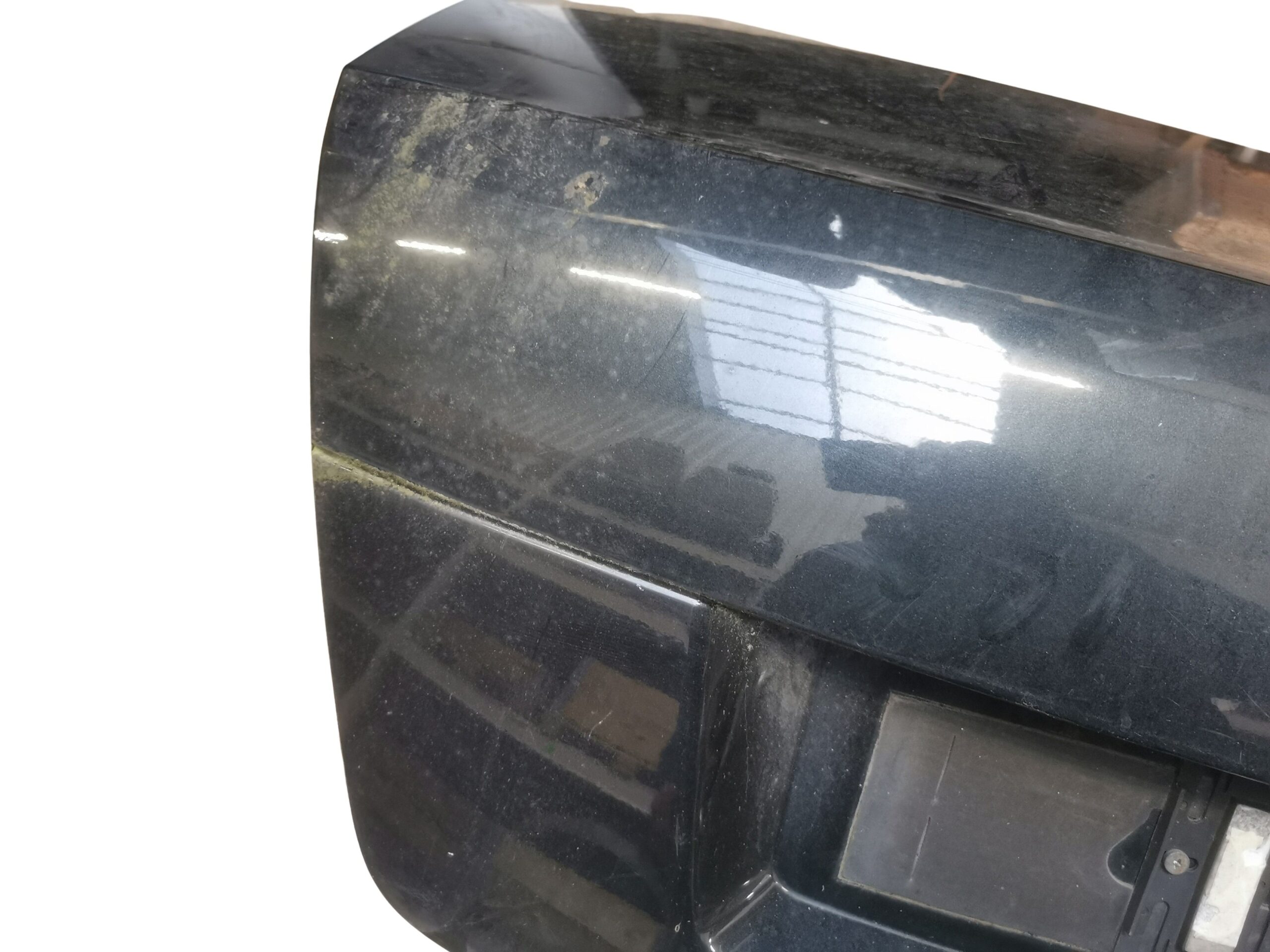 8H0827023 Audi A4 B6 Cabrio Heckklappe Ebonyschwarz LZ9W – Bild 3