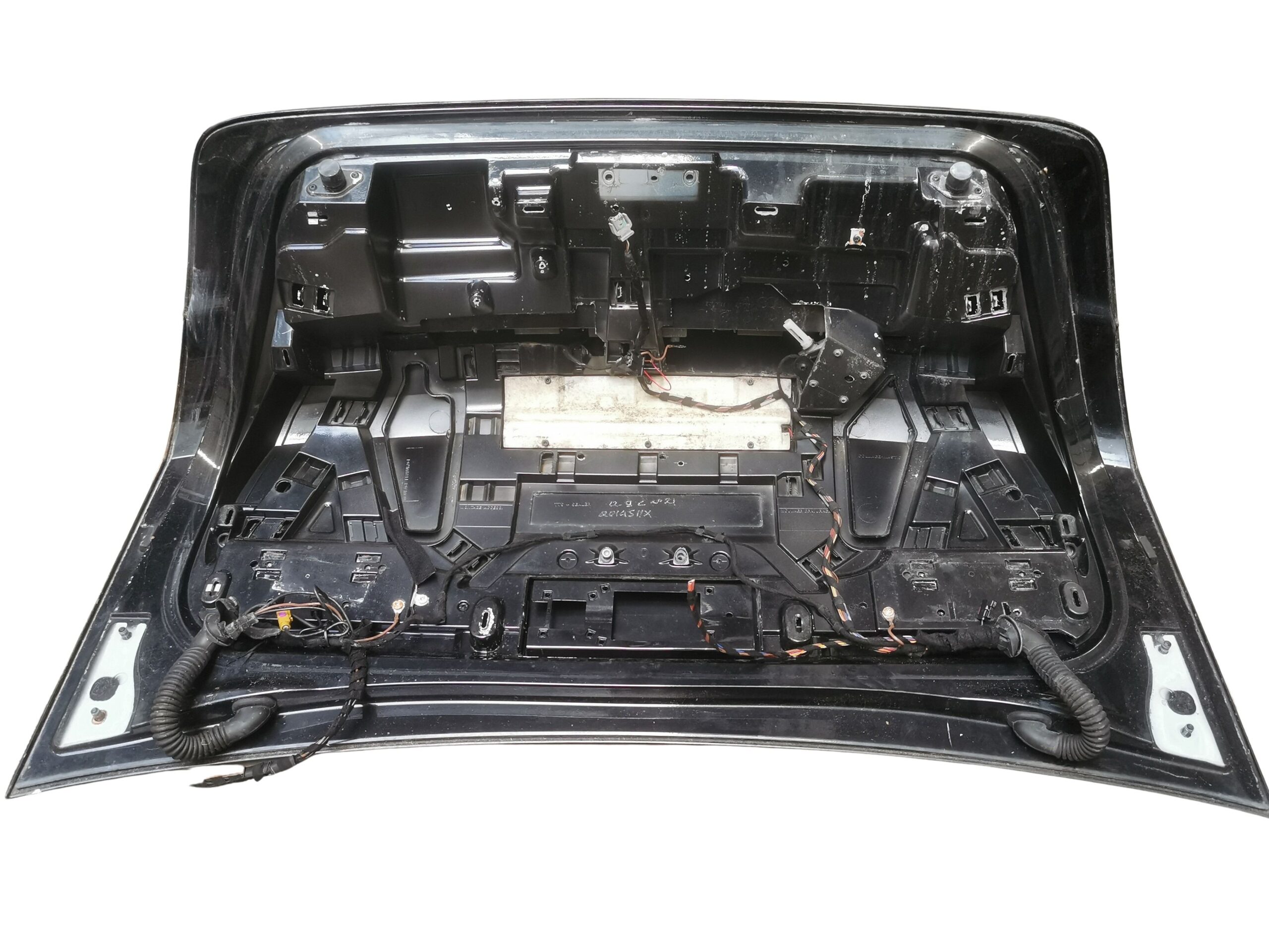 8H0827023 Audi A4 B6 Cabrio Heckklappe Ebonyschwarz LZ9W – Bild 5