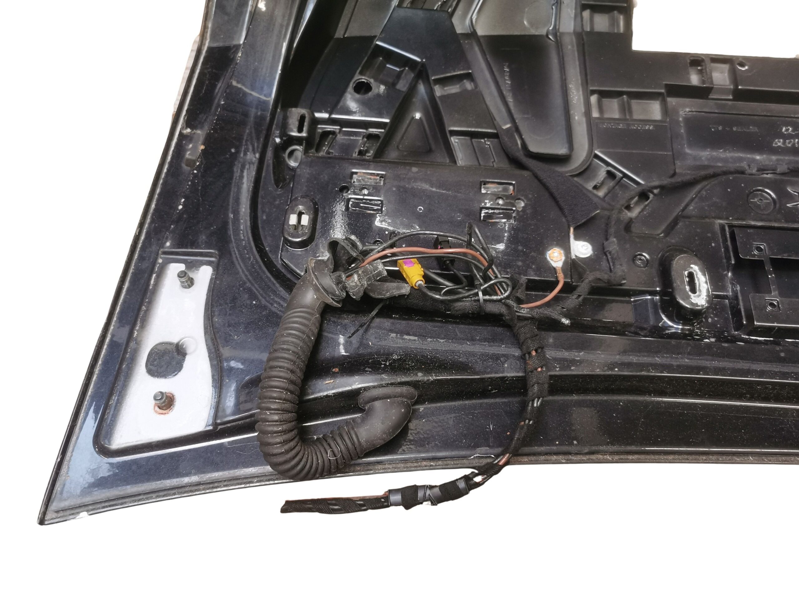 8H0827023 Audi A4 B6 Cabrio Heckklappe Ebonyschwarz LZ9W – Bild 6