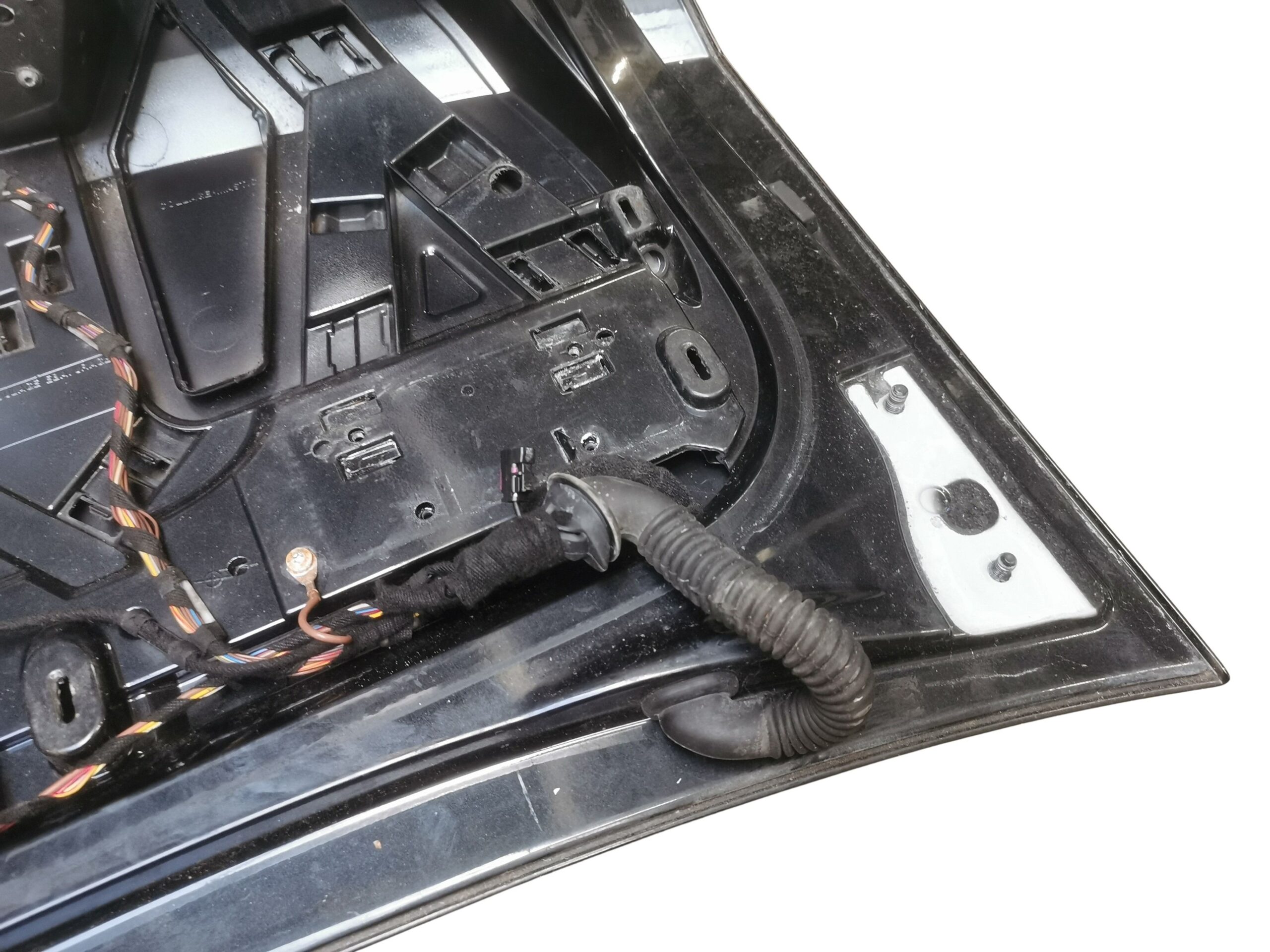 8H0827023 Audi A4 B6 Cabrio Heckklappe Ebonyschwarz LZ9W – Bild 7
