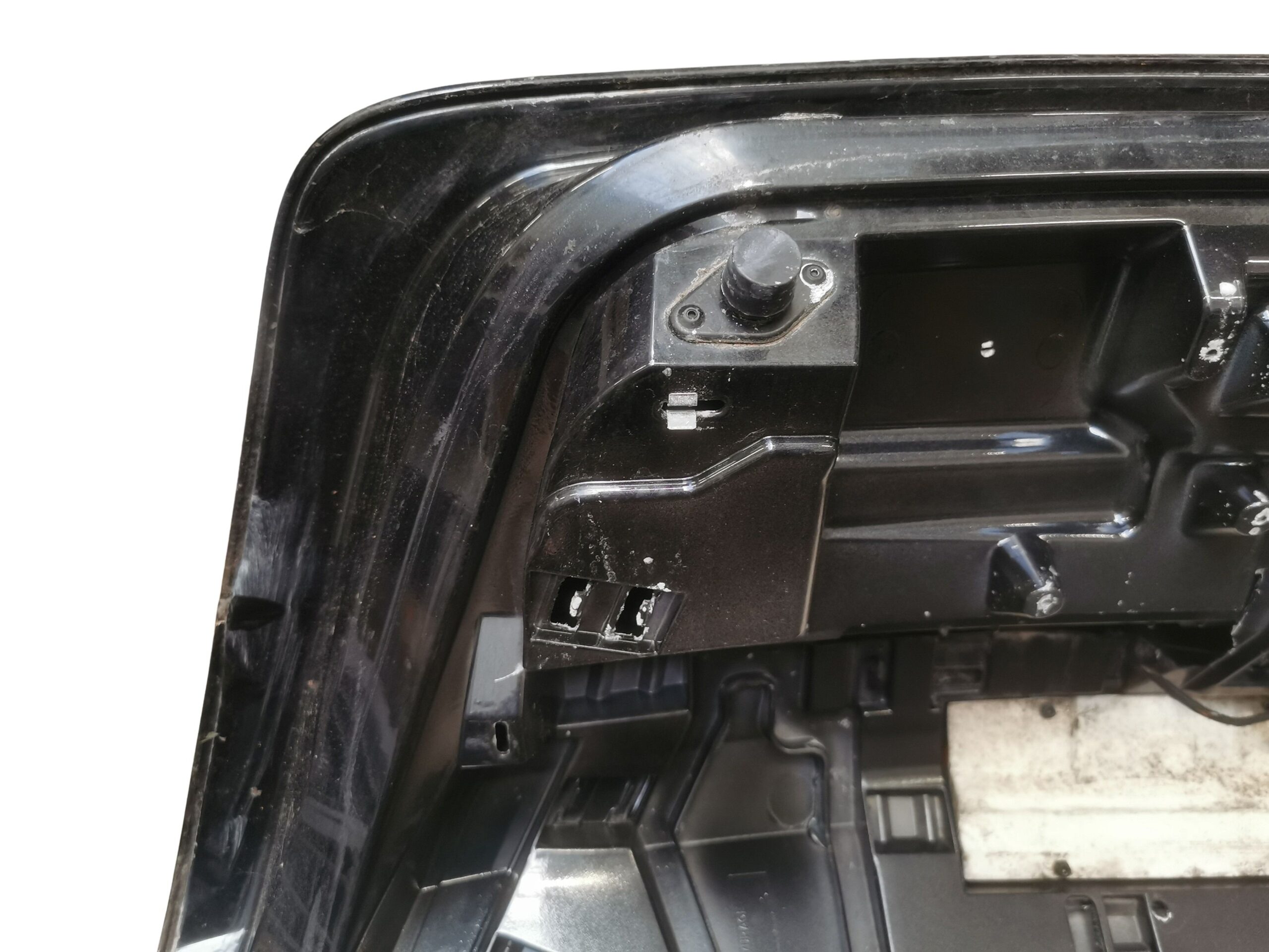 8H0827023 Audi A4 B6 Cabrio Heckklappe Ebonyschwarz LZ9W – Bild 8
