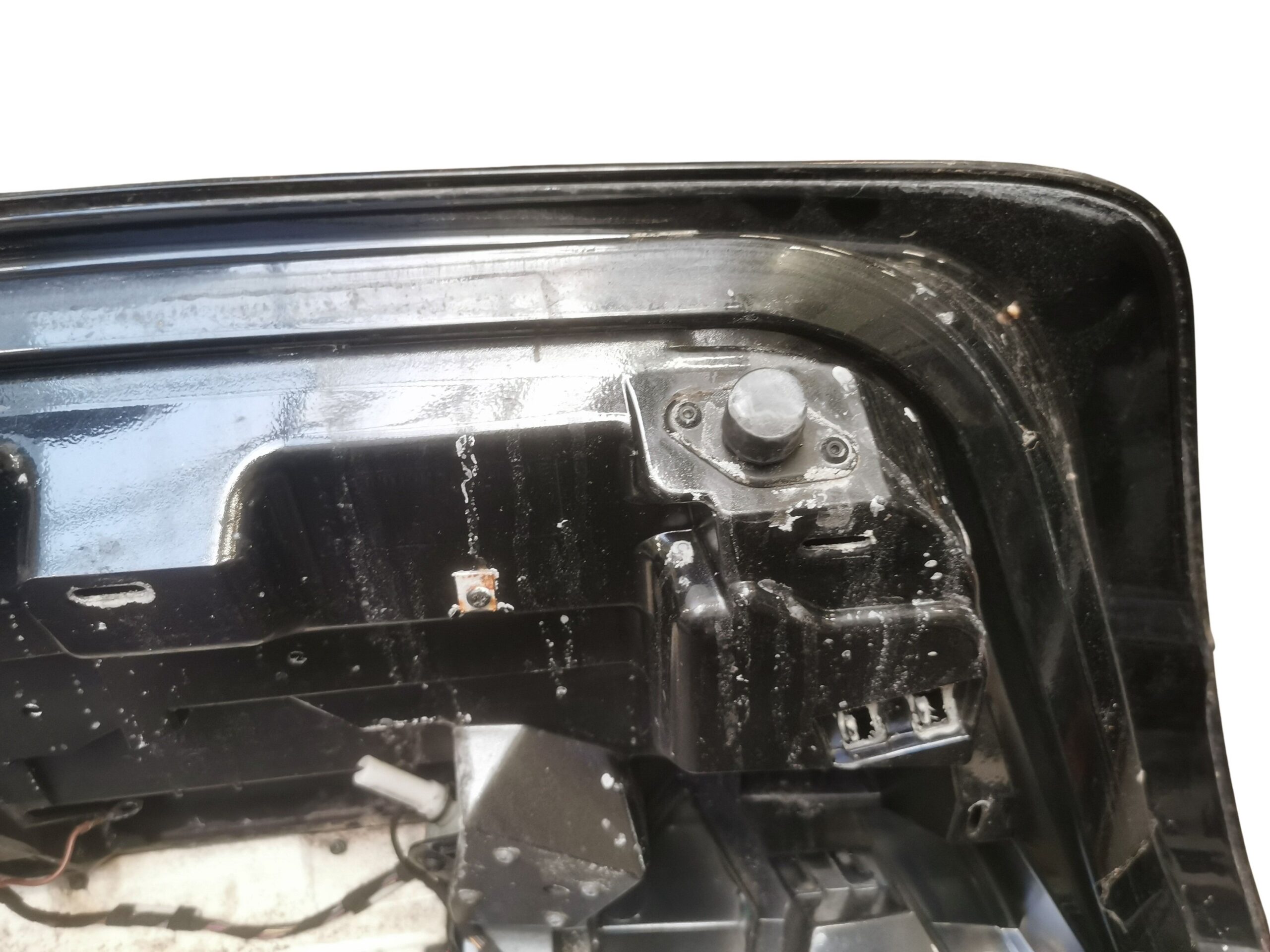 8H0827023 Audi A4 B6 Cabrio Heckklappe Ebonyschwarz LZ9W – Bild 9