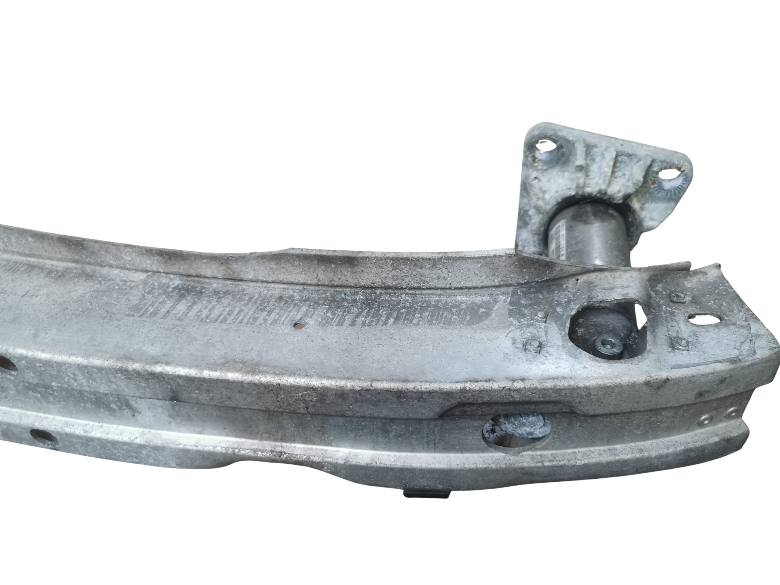 8E0807109 Audi A4 B6 8E Stoßstangenträger vorne Pralldämpfer Träger – Bild 2