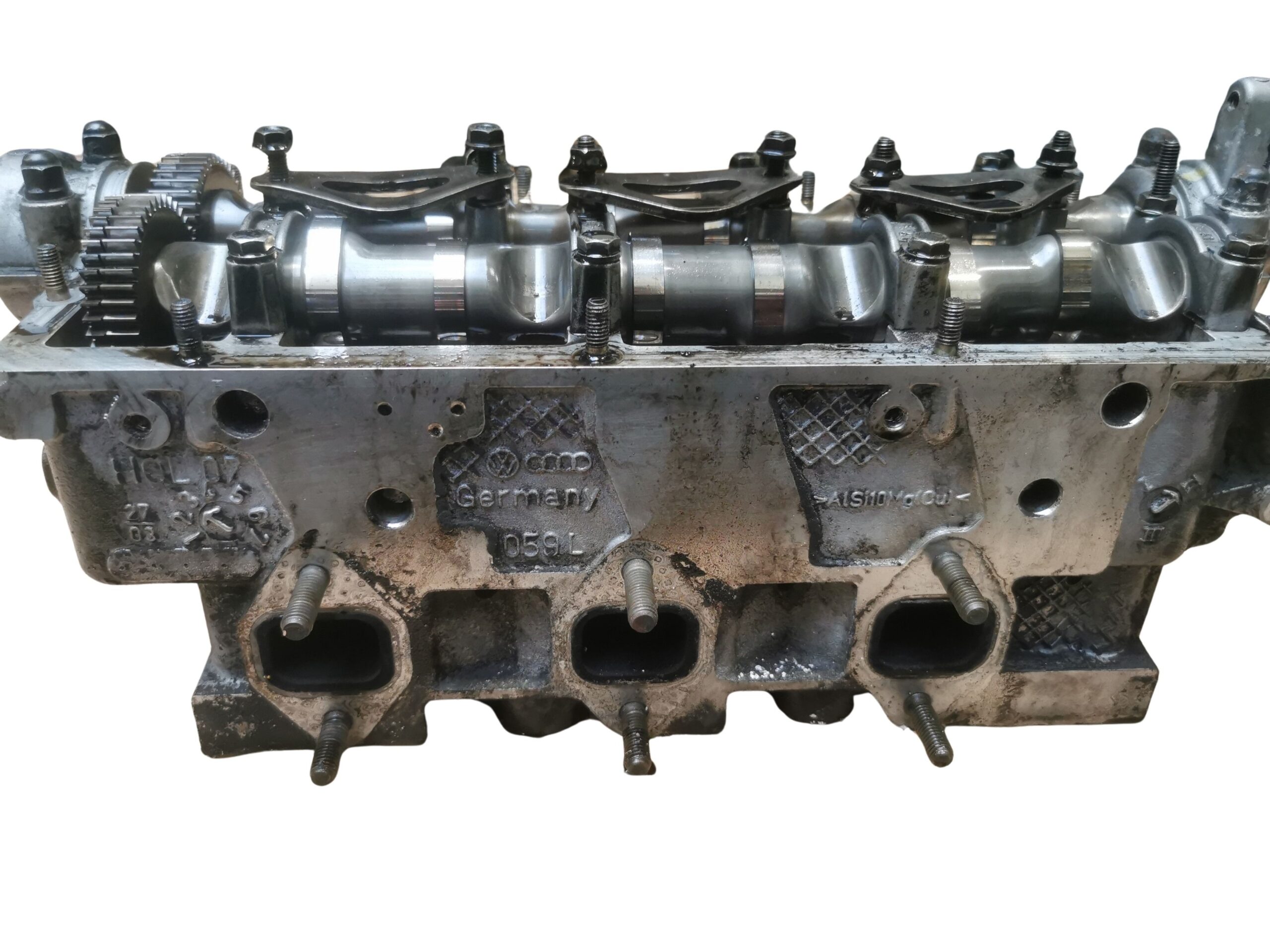 059103265FX Audi A4 8E B6 B7 8H Cabrio A6 4B Zylinderkopf Rechts 2.5l TDI – Bild 3