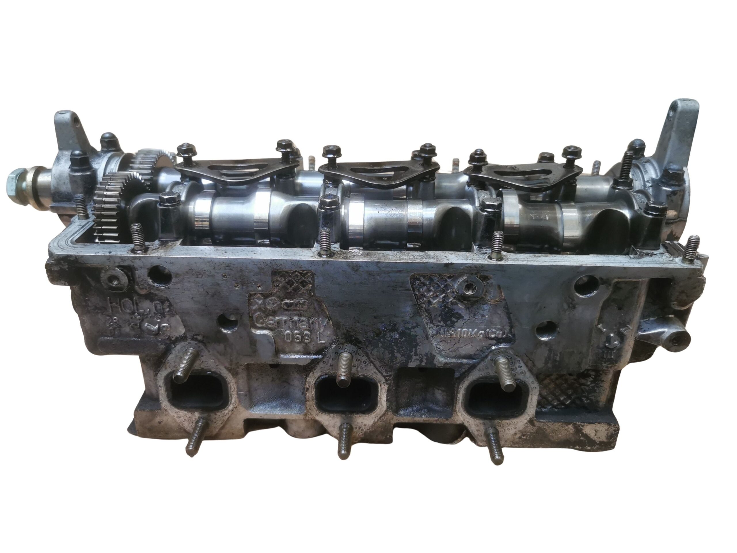 059103265GX Audi A4 8E B6 B7 8H Cabrio A6 4B Zylinderkopf Links 2.5l TDI – Bild 5