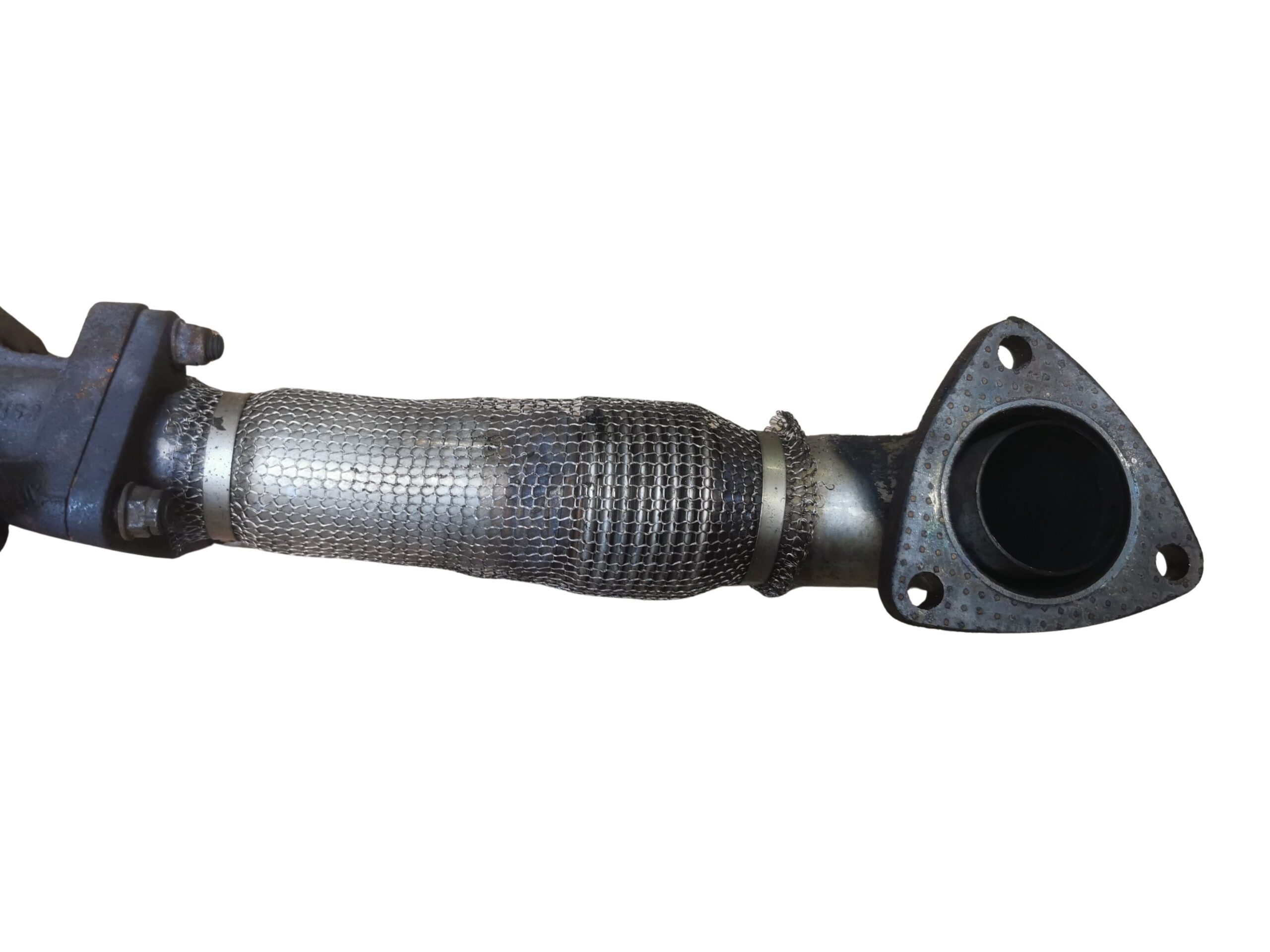 059131799G Audi A4 B6 8E A6 4B 2.5 TDI Krümmer Abgaskrümmer Verteiler – Bild 2