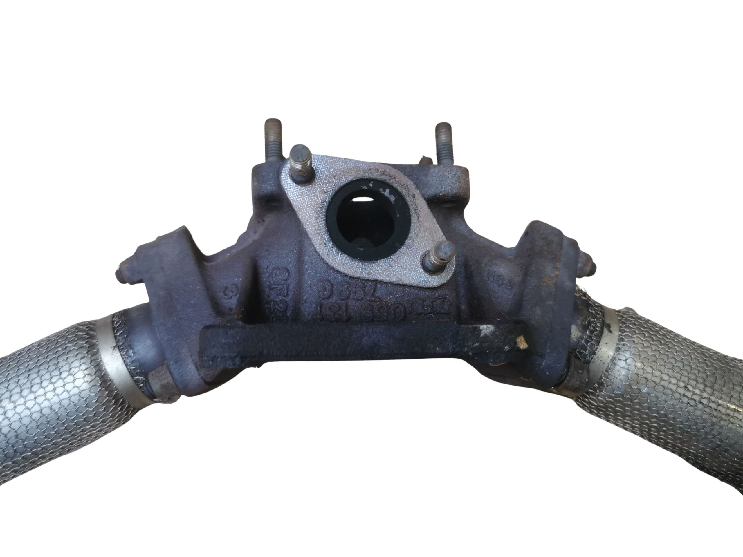 059131799G Audi A4 B6 8E A6 4B 2.5 TDI Krümmer Abgaskrümmer Verteiler – Bild 3