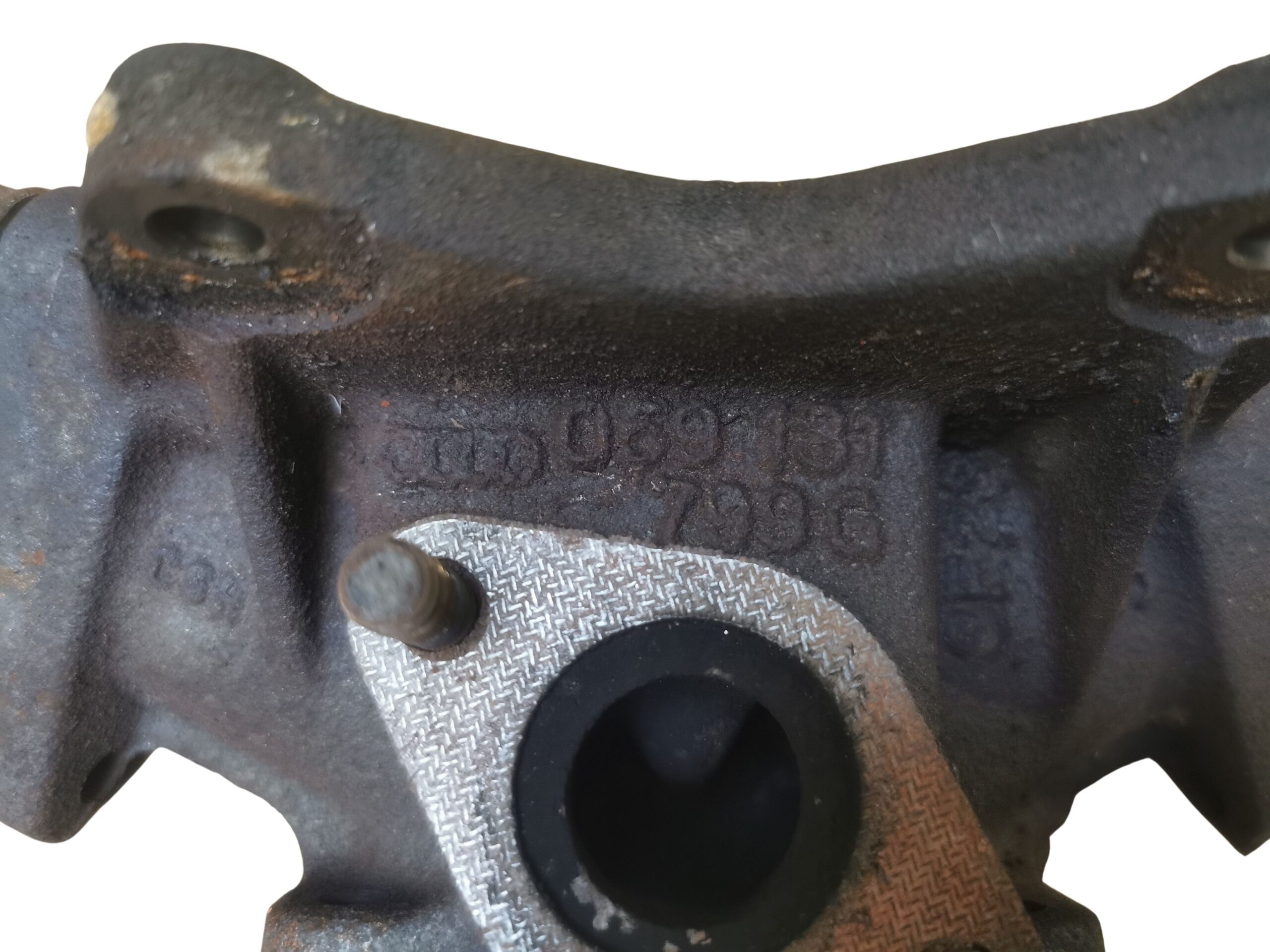 059131799G Audi A4 B6 8E A6 4B 2.5 TDI Krümmer Abgaskrümmer Verteiler – Bild 5