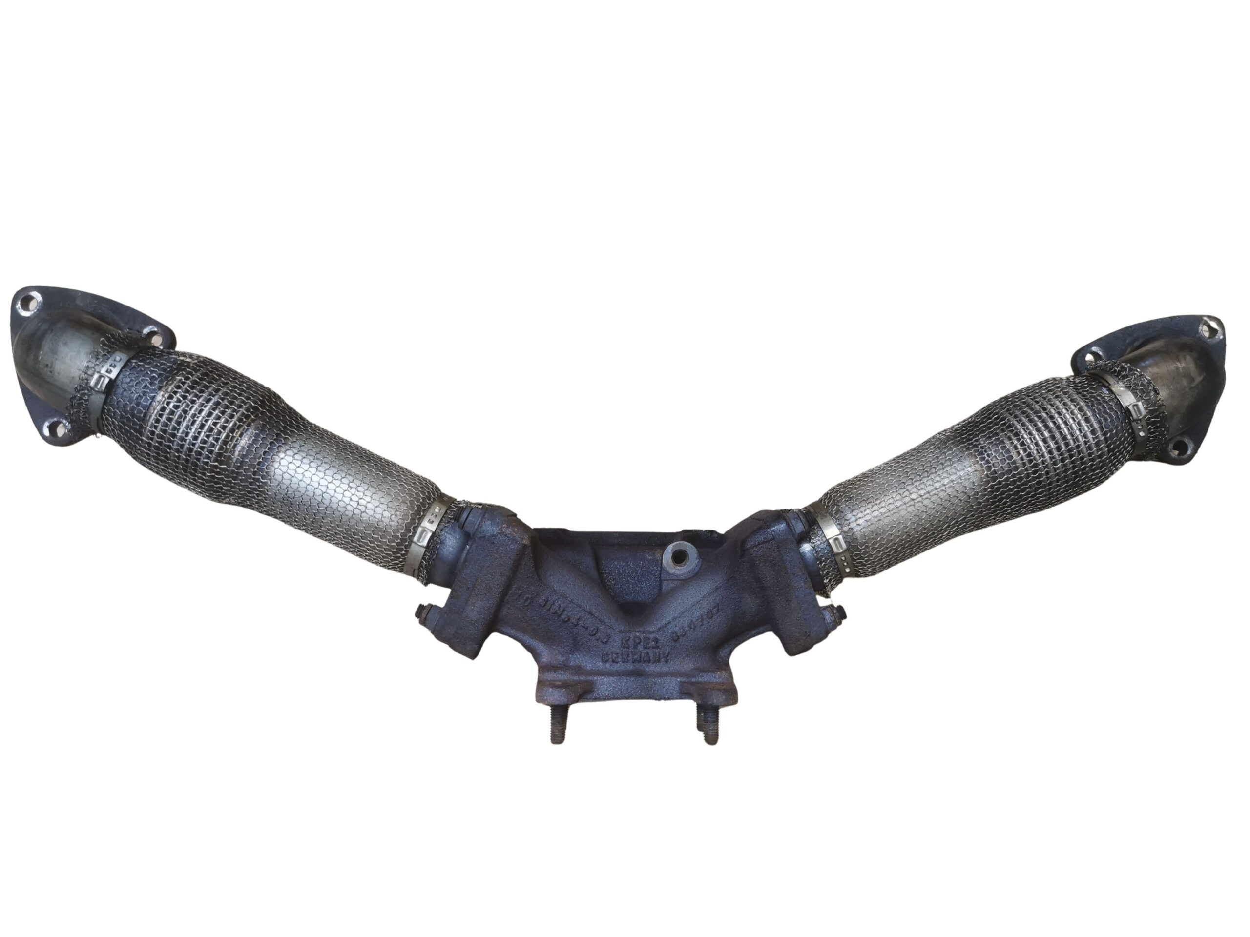 059131799G Audi A4 B6 8E A6 4B 2.5 TDI Krümmer Abgaskrümmer Verteiler – Bild 6