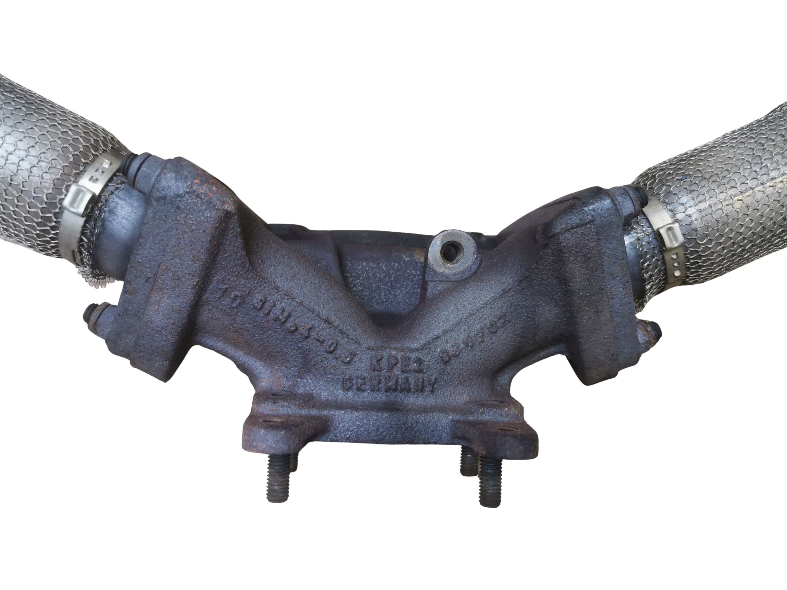 059131799G Audi A4 B6 8E A6 4B 2.5 TDI Krümmer Abgaskrümmer Verteiler – Bild 7