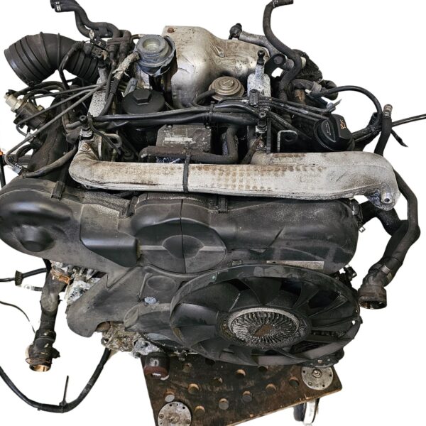 Audi A4 B6 8E 8H Cabrio / A6 4B C5 2,5L TDI Diesel BFC Motor 163PS komplett mit Anbauteilen