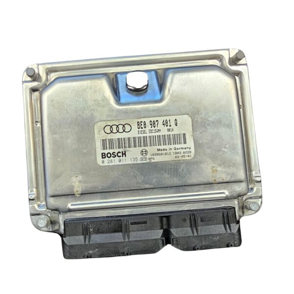 8E0907401Q Audi A4 8E / B6 / Cabrio / A6 Allroad 4B Motorsteuergerät 2.5l TDI BFC