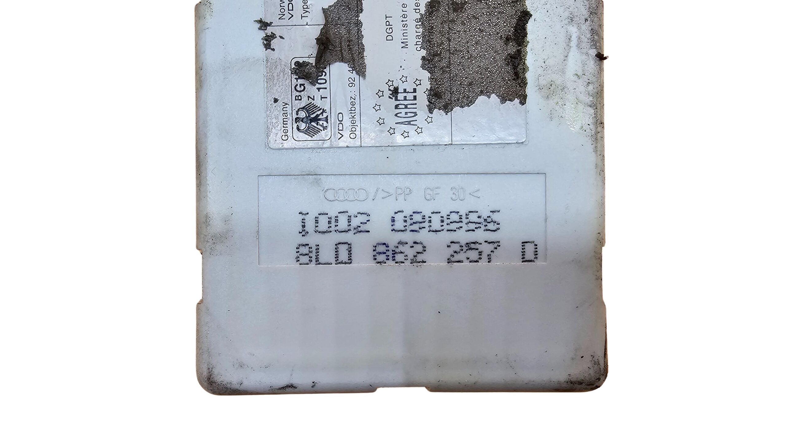 8L0862257D Audi A3 / A4 / A6 / A8 Pumpe Zentralverriegelung ZV Pumpe – Bild 3