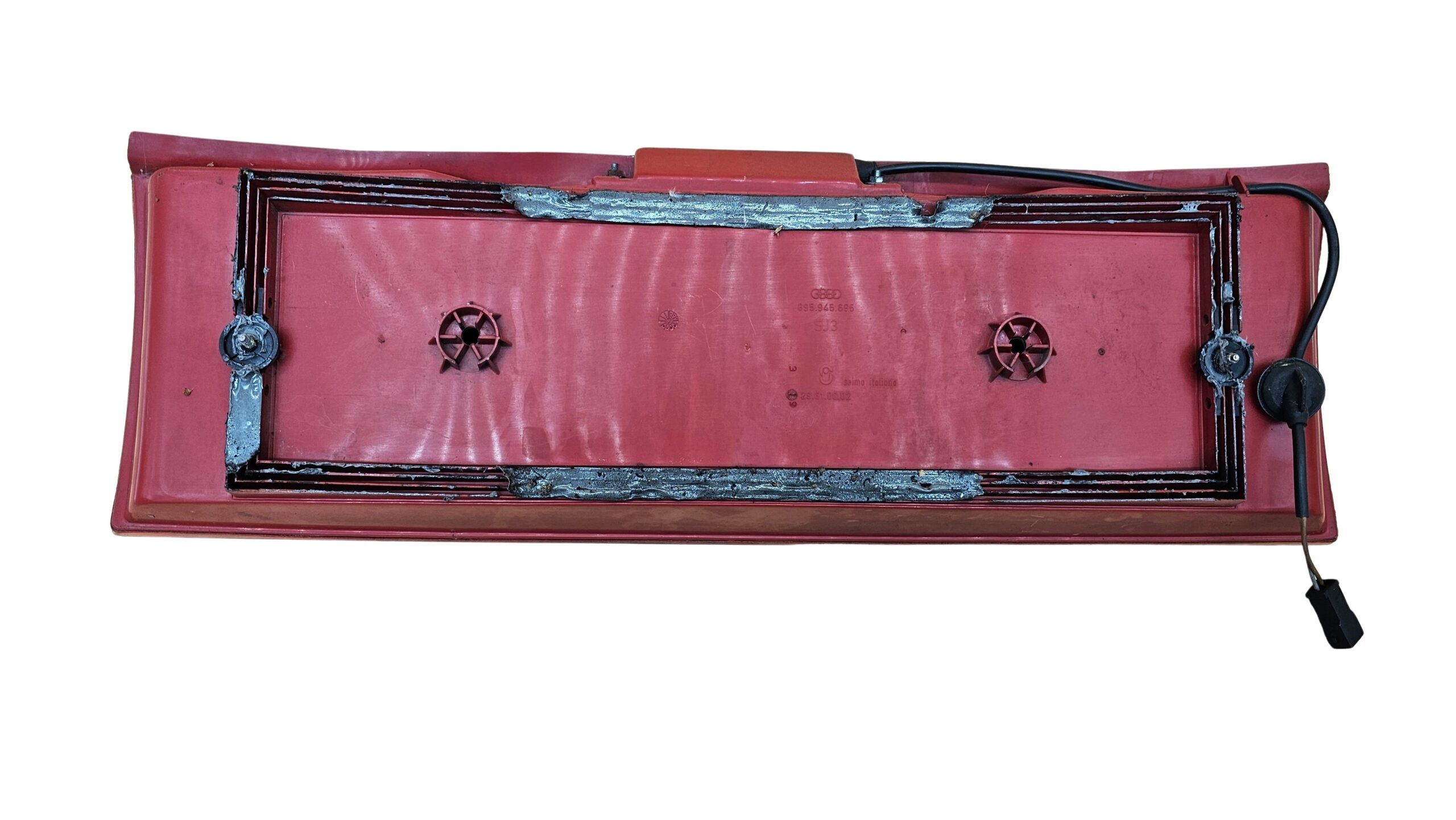 895945695 Audi 80 Coupe Typ 89 Kennzeichenblende Kennzeichenmulde – Bild 8