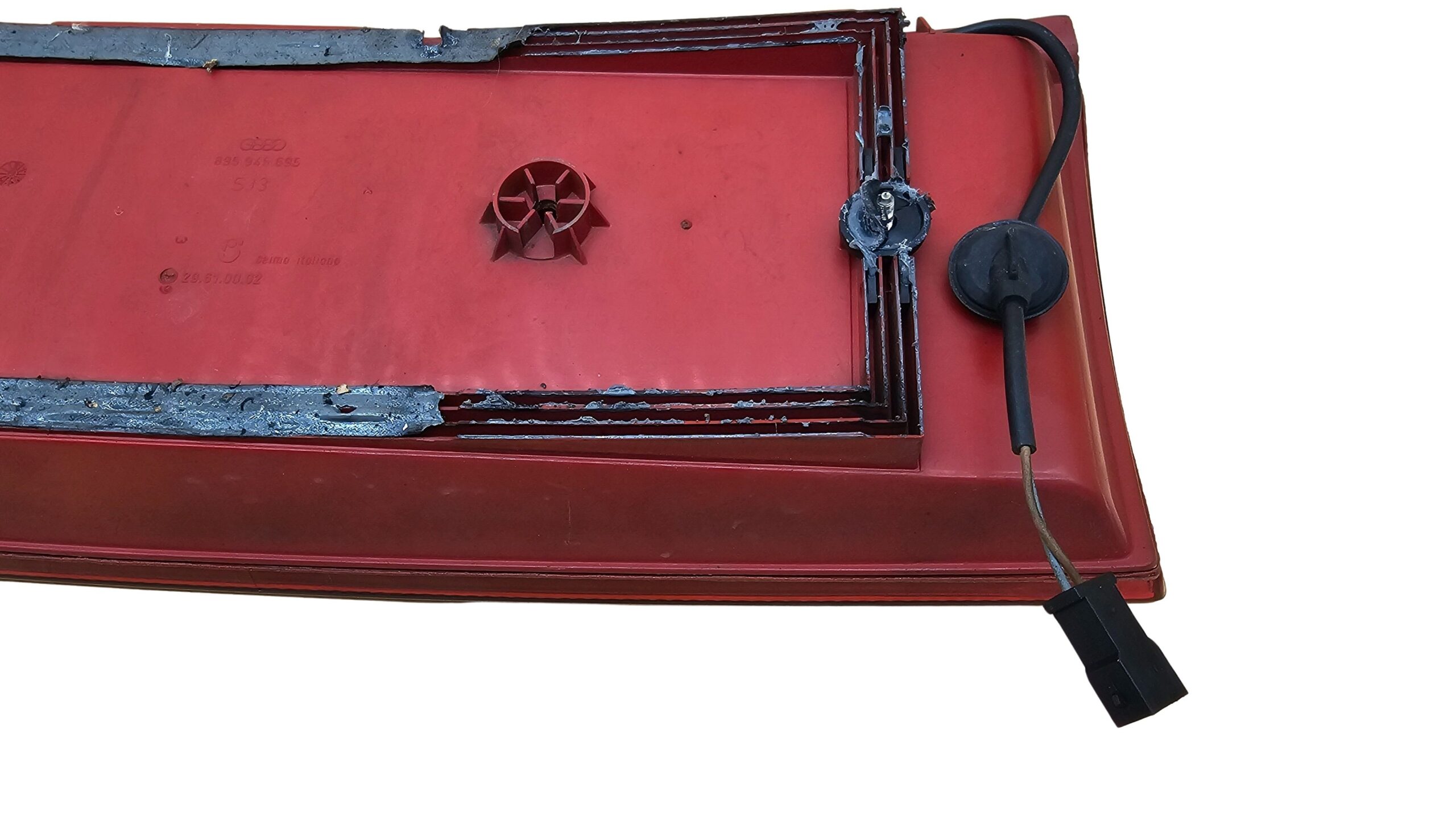 895945695 Audi 80 Coupe Typ 89 Kennzeichenblende Kennzeichenmulde – Bild 10