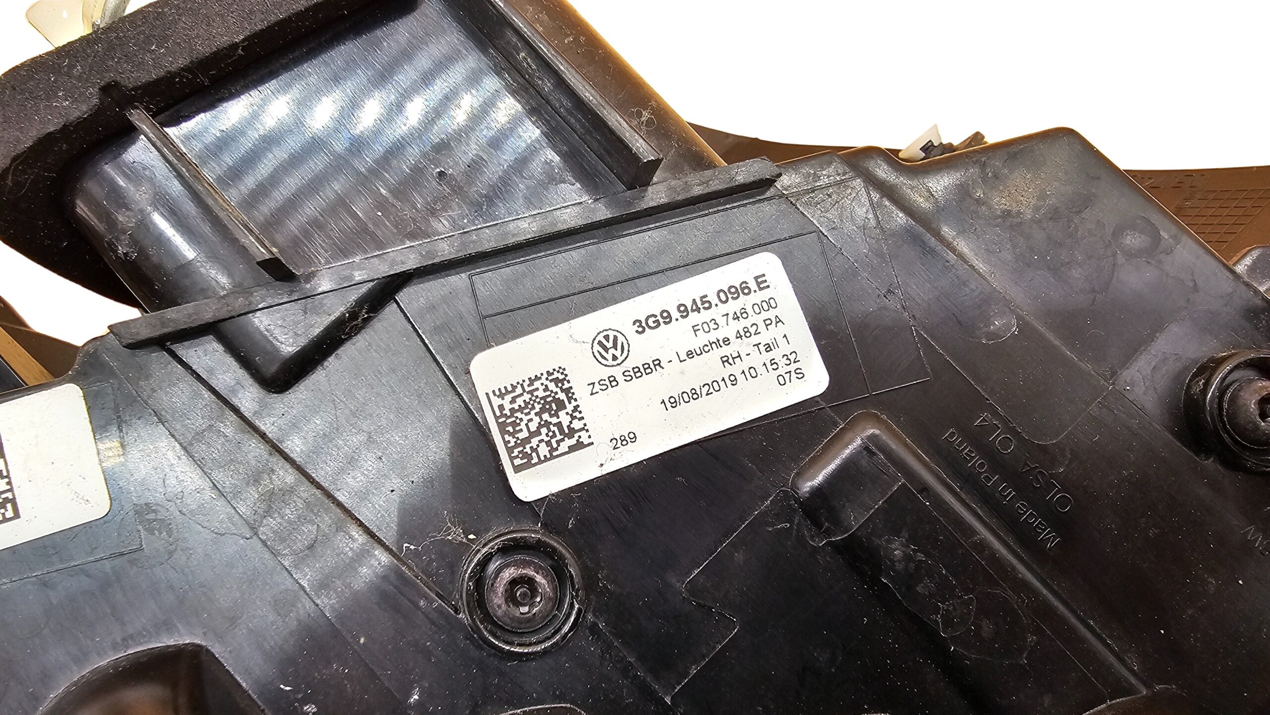 3G9945096E Original VW Passat B8 3G Variant Facelift LED Rückleuchte rechts – Bild 5