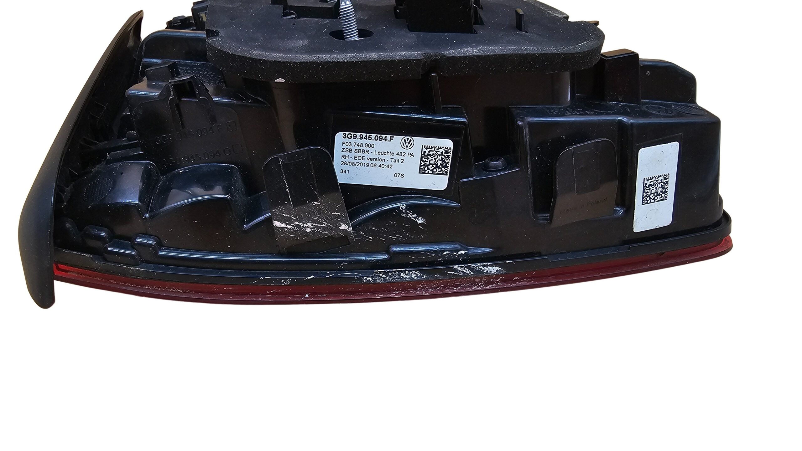3G9945094F Original VW Passat B8 3G Variant Facelift LED Rückleuchte rechts innen – Bild 4