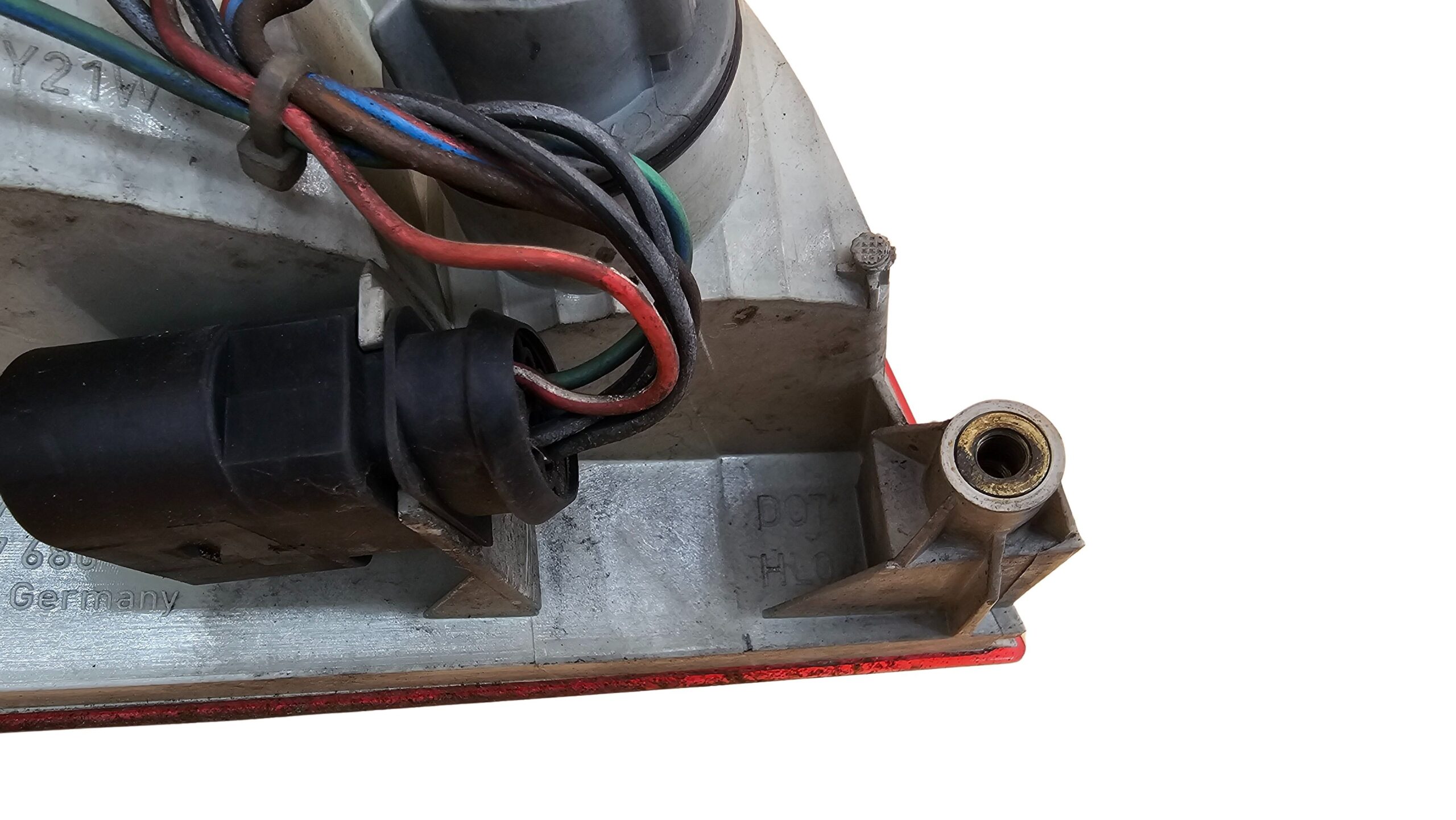 8H0945096A 157674 Audi A4 S4 Cabrio 8H B6 Rückleuchte Rücklicht hinten rechts mit Lampenfassungen – Bild 7