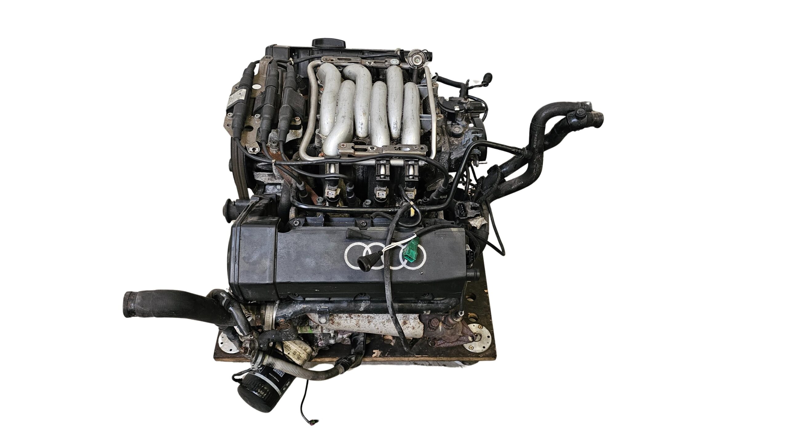 ABC Motor 2,6L V6 Audi 80 Cabrio Coupe Typ 89, A4 B5, 100 A6 C4 Benzin 198TKM – Bild 2