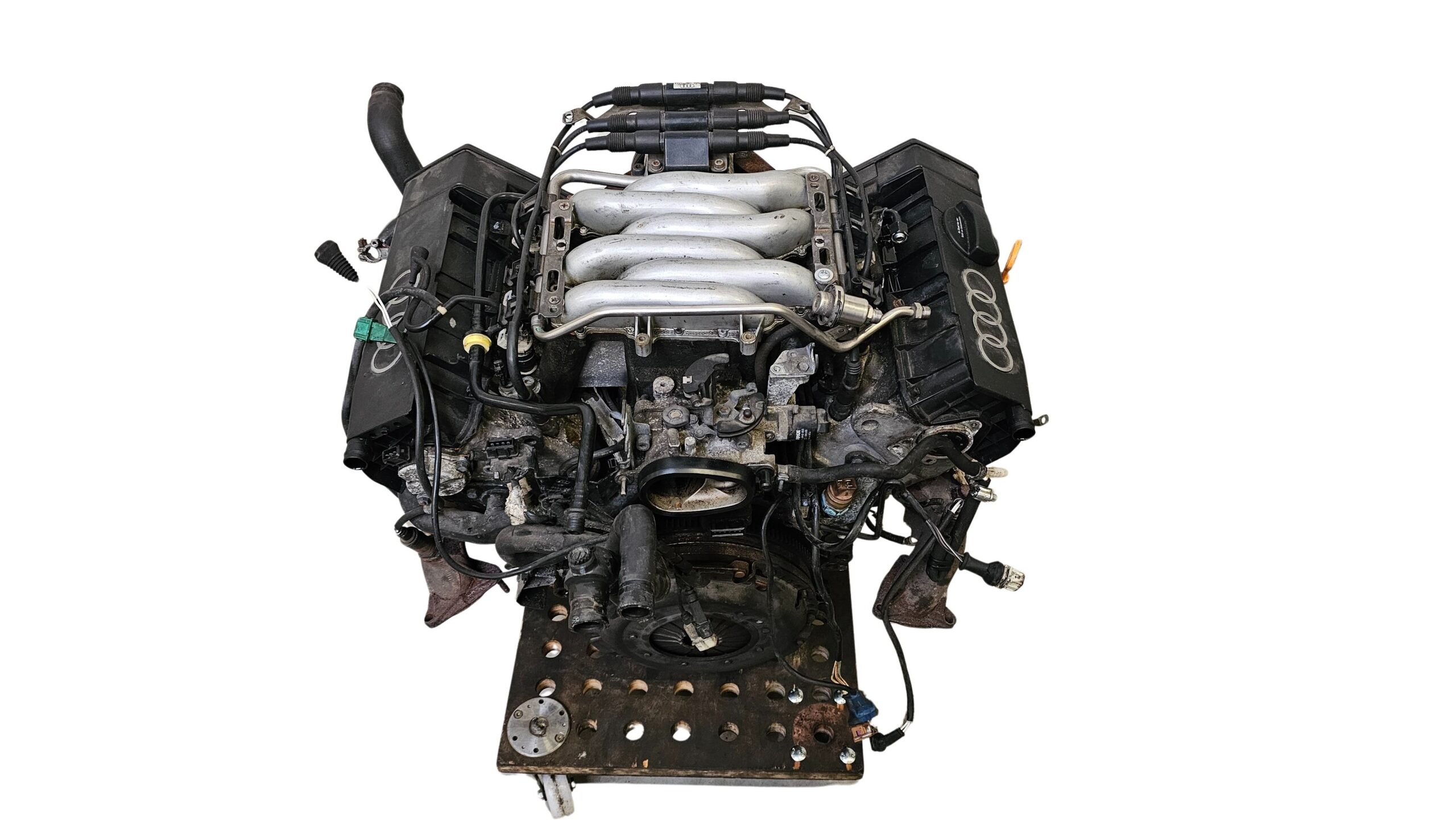 ABC Motor 2,6L V6 Audi 80 Cabrio Coupe Typ 89, A4 B5, 100 A6 C4 Benzin 198TKM – Bild 3