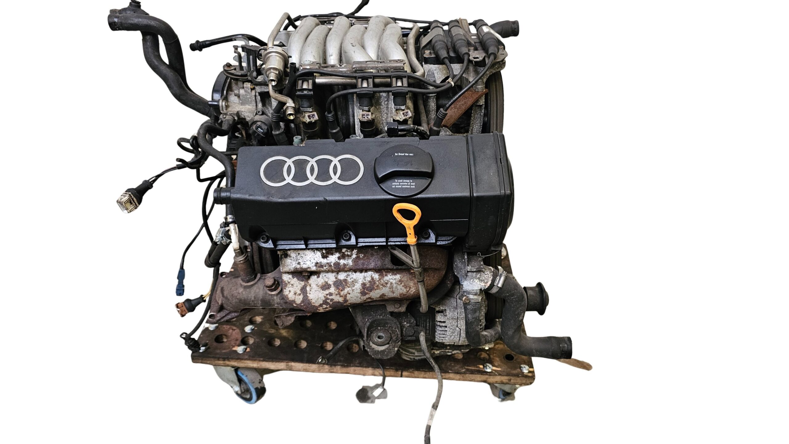 ABC Motor 2,6L V6 Audi 80 Cabrio Coupe Typ 89, A4 B5, 100 A6 C4 Benzin 198TKM – Bild 4
