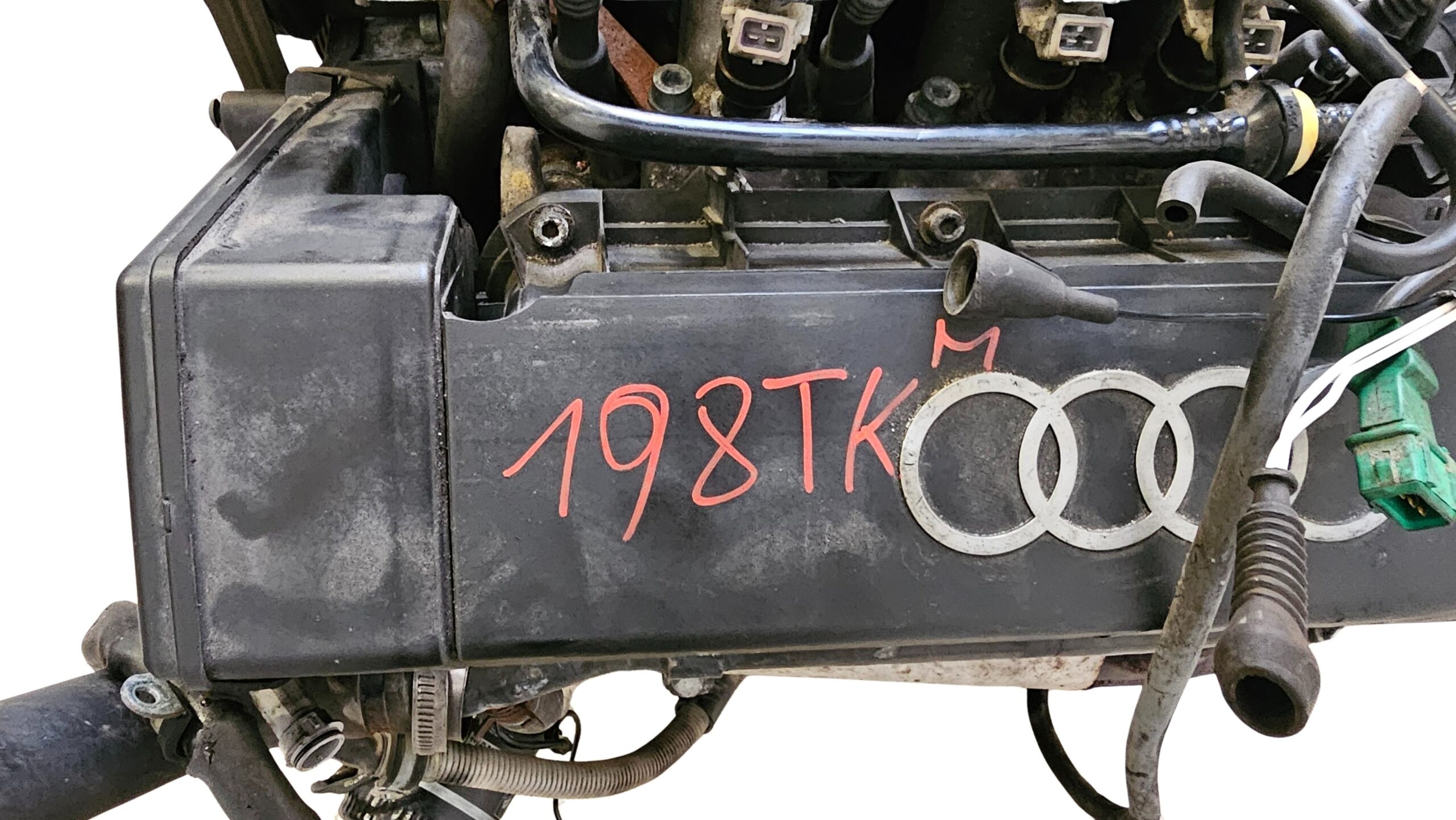 ABC Motor 2,6L V6 Audi 80 Cabrio Coupe Typ 89, A4 B5, 100 A6 C4 Benzin 198TKM – Bild 5