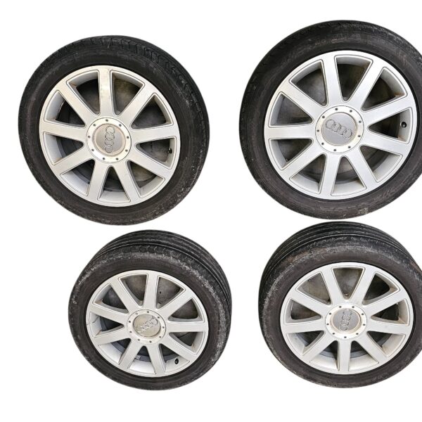 8E0601025AC Original Audi A4 8D 8E A6 4F Alufelgen S-Line 7,5J x 17 Zoll ET 43