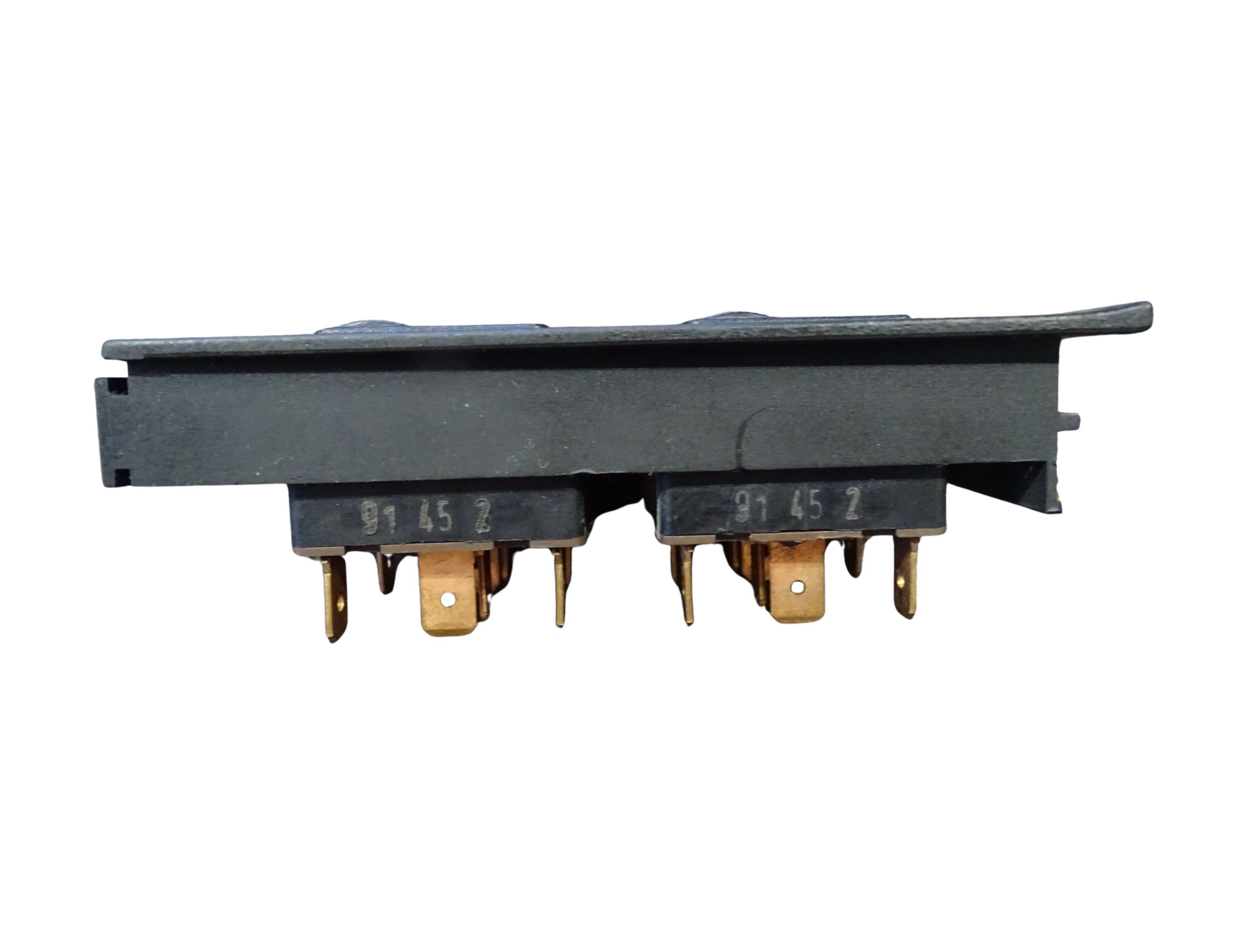 895959527D 893959855 Audi 80 B4 Cabrio Coupe Typ89 S2 RS2 Blende Rahmen Schalteraufnahme mit 4x e-Fensterheber Schalter – Bild 2