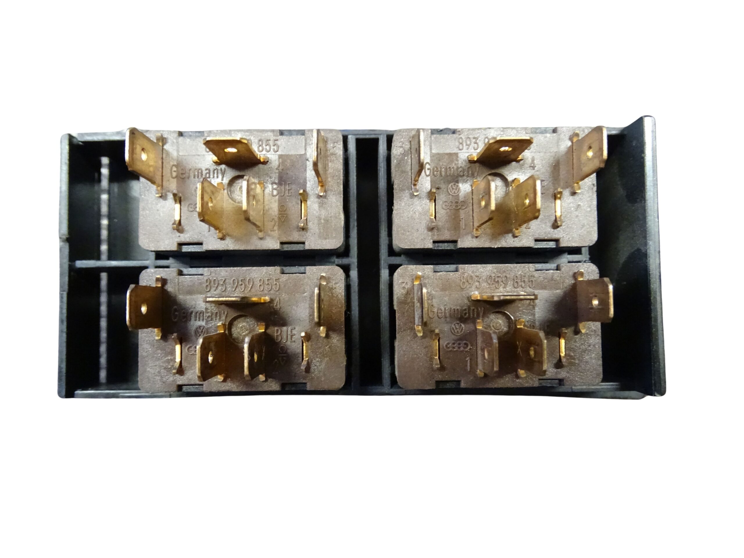 895959527D 893959855 Audi 80 B4 Cabrio Coupe Typ89 S2 RS2 Blende Rahmen Schalteraufnahme mit 4x e-Fensterheber Schalter – Bild 3