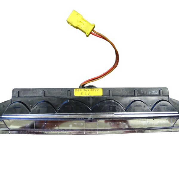 8G0945121A/8G0945097B/C Audi 80 Cabrio Typ89 3. Bremsleuchte Bremslicht Heckklappe Lampenträger
