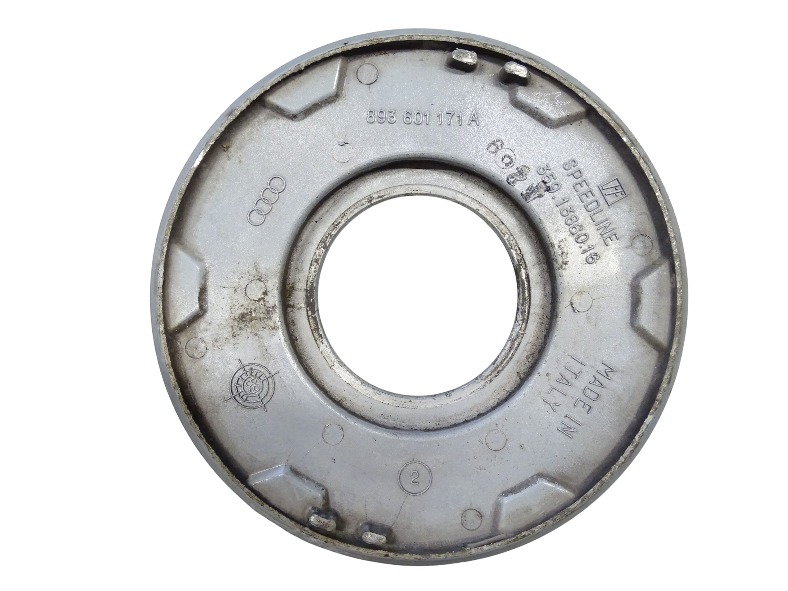 893601171A Audi 80 B4 Coupe Cabrio Typ89 Speedline Nabendeckel Felgendeckel – Bild 2