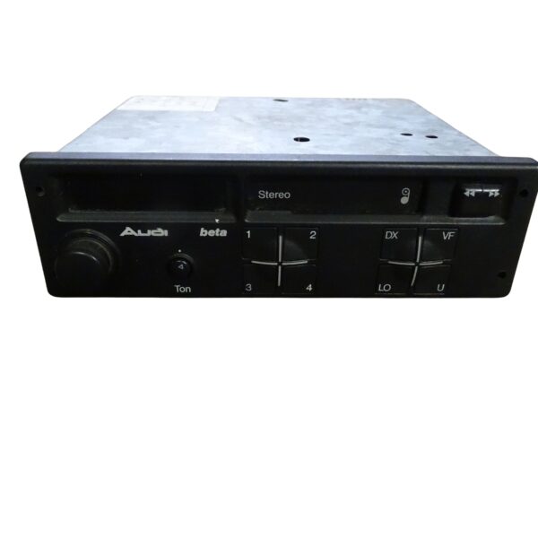 893035152 Audi 80 90 B3 B4 Cabrio Coupe Typ89 100 200 Typ44 C4 V8 D11 Autoradio Beta II Grundig Kassetten-Radio DIN