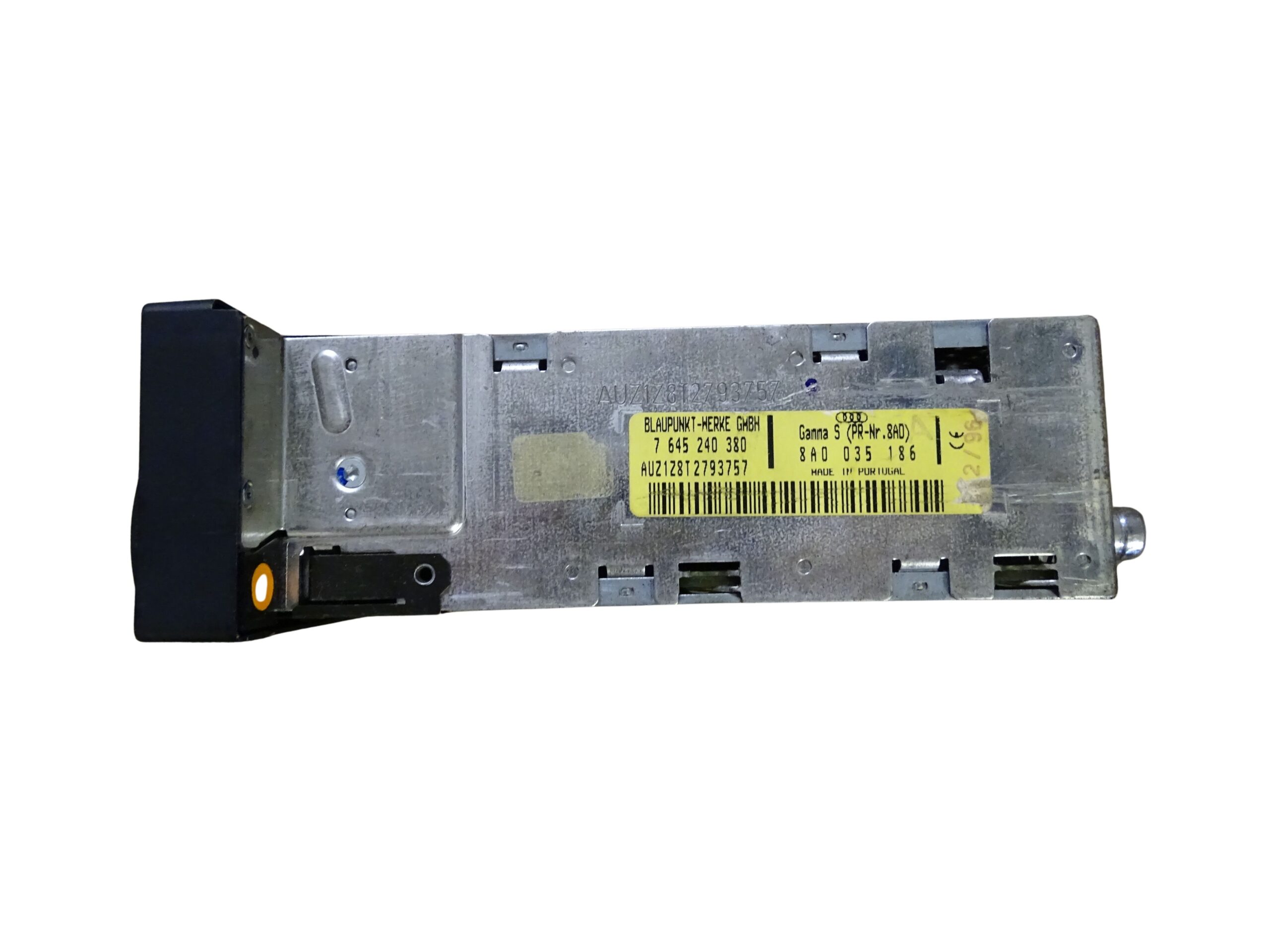 8A0035186 Audi 80 Cabrio Coupe Typ89 Autoradio Gamma CC Blaupunkt Kassetten-Radio 213mm Breite – Bild 4