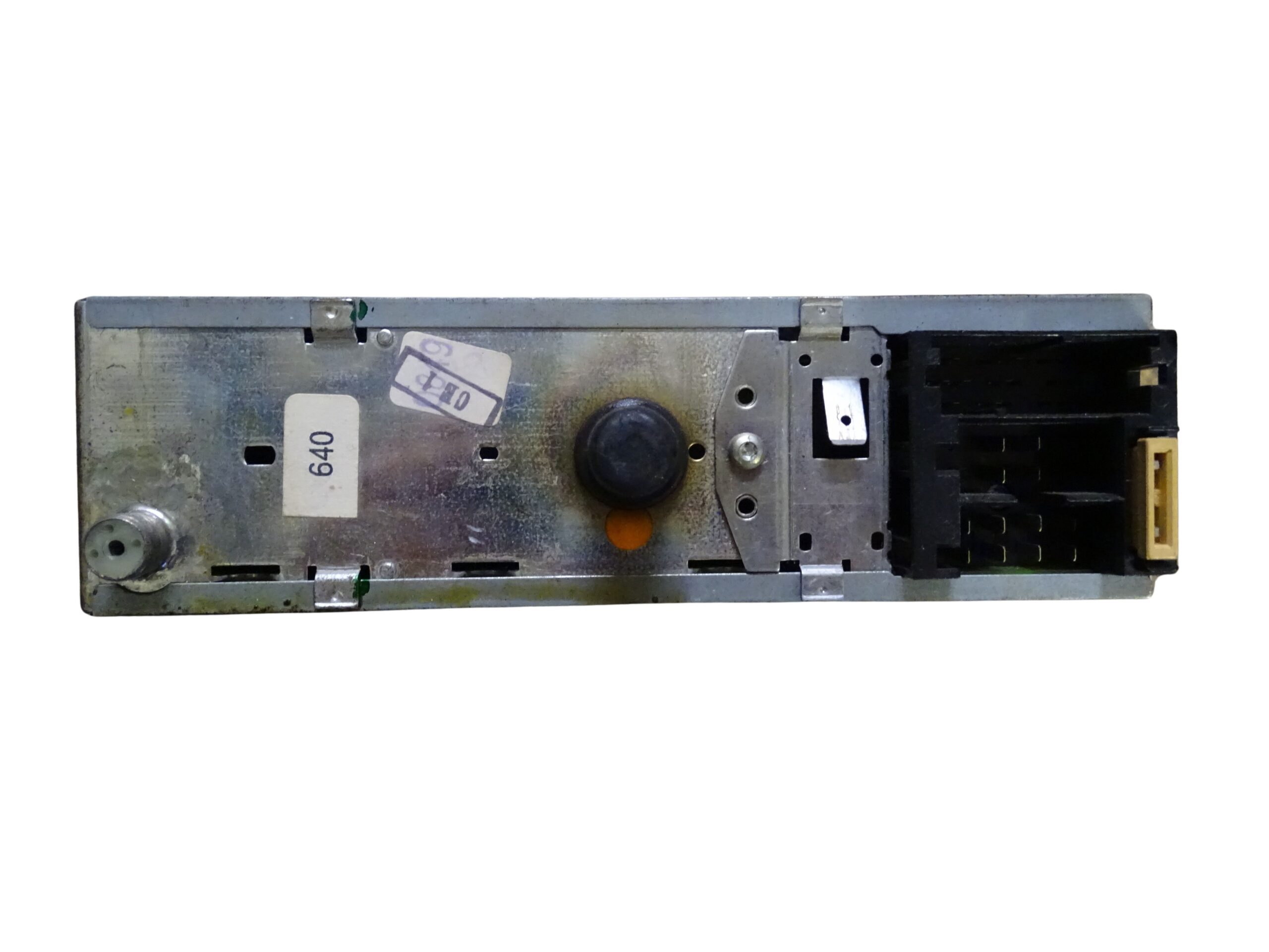 8A0035186 Audi 80 Cabrio Coupe Typ89 Autoradio Gamma CC Blaupunkt Kassetten-Radio 213mm Breite – Bild 5