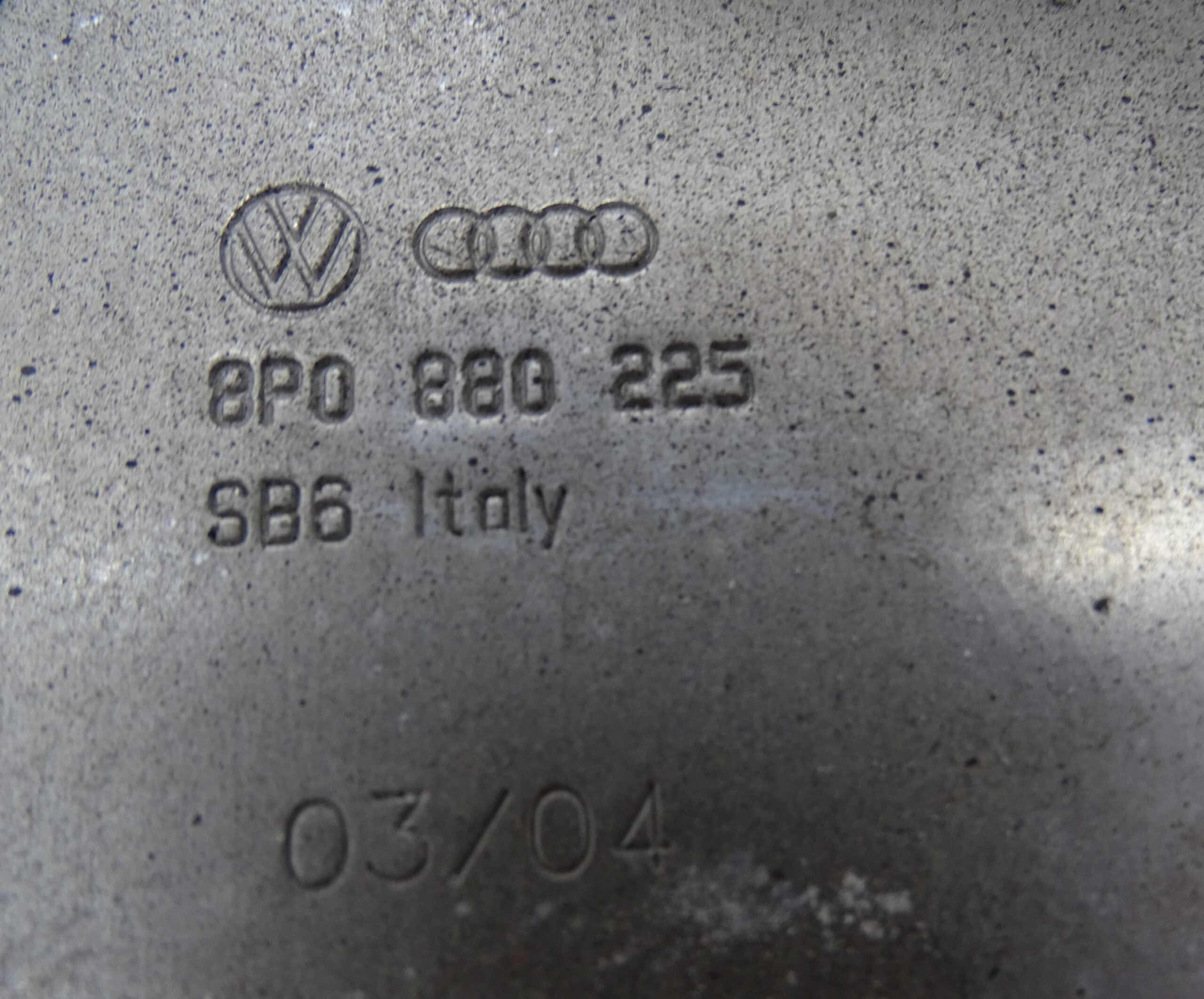 8P0880225 Audi A3 S3 8P untere Verkleidung Lenksäulenverkleidung soul schwarz – Bild 4