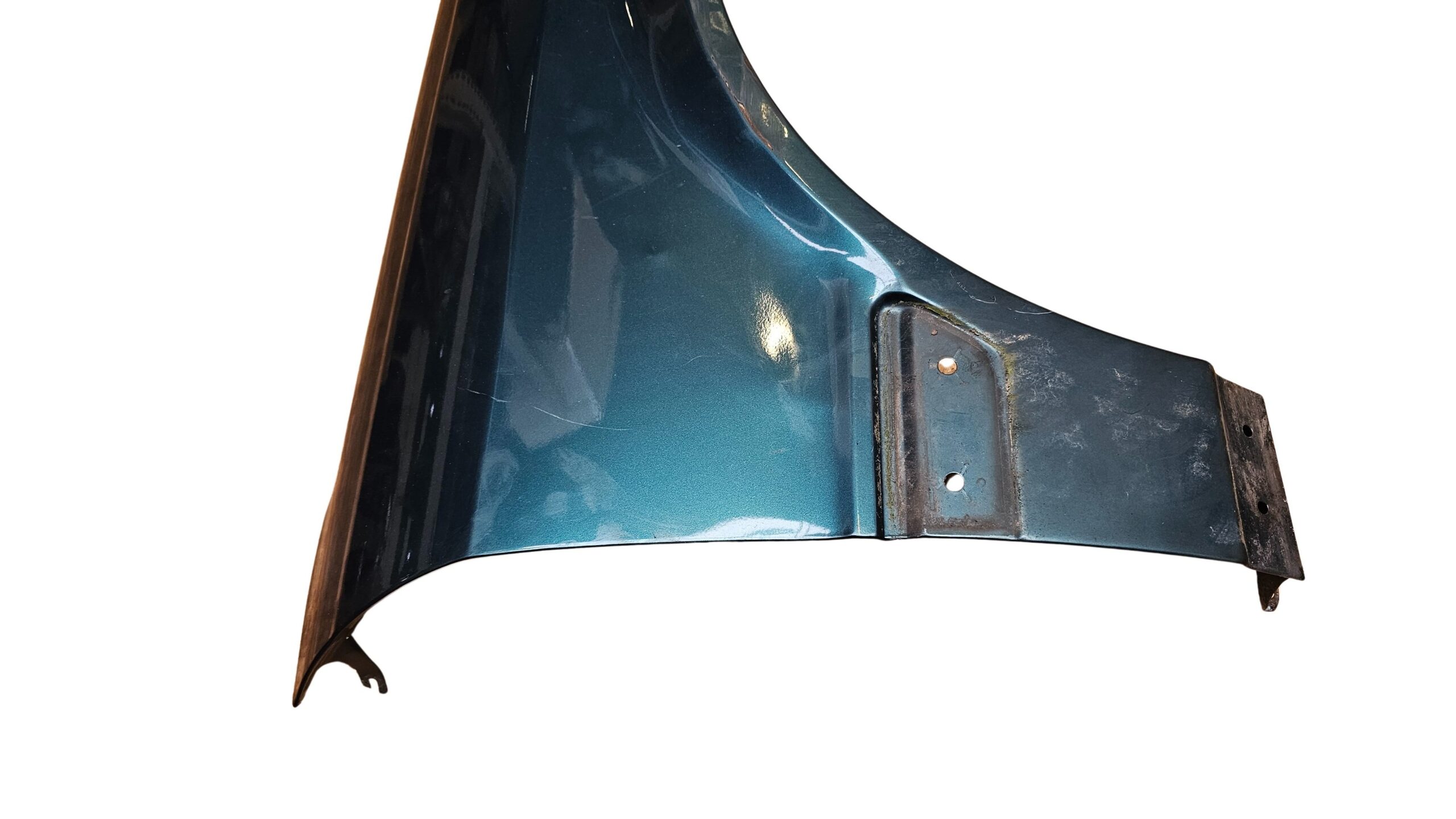895821106D Audi 80 Cabrio Coupe Typ89 Kotflügel vorne rechts Grün LZ6P – Bild 4
