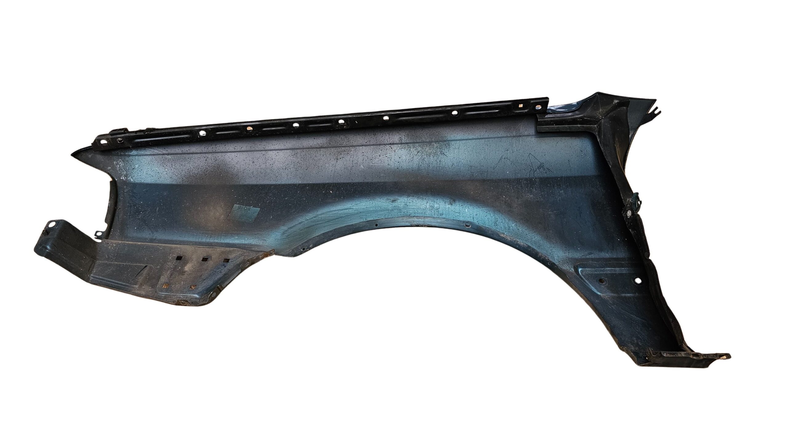 895821106D Audi 80 Cabrio Coupe Typ89 Kotflügel vorne rechts Grün LZ6P – Bild 7
