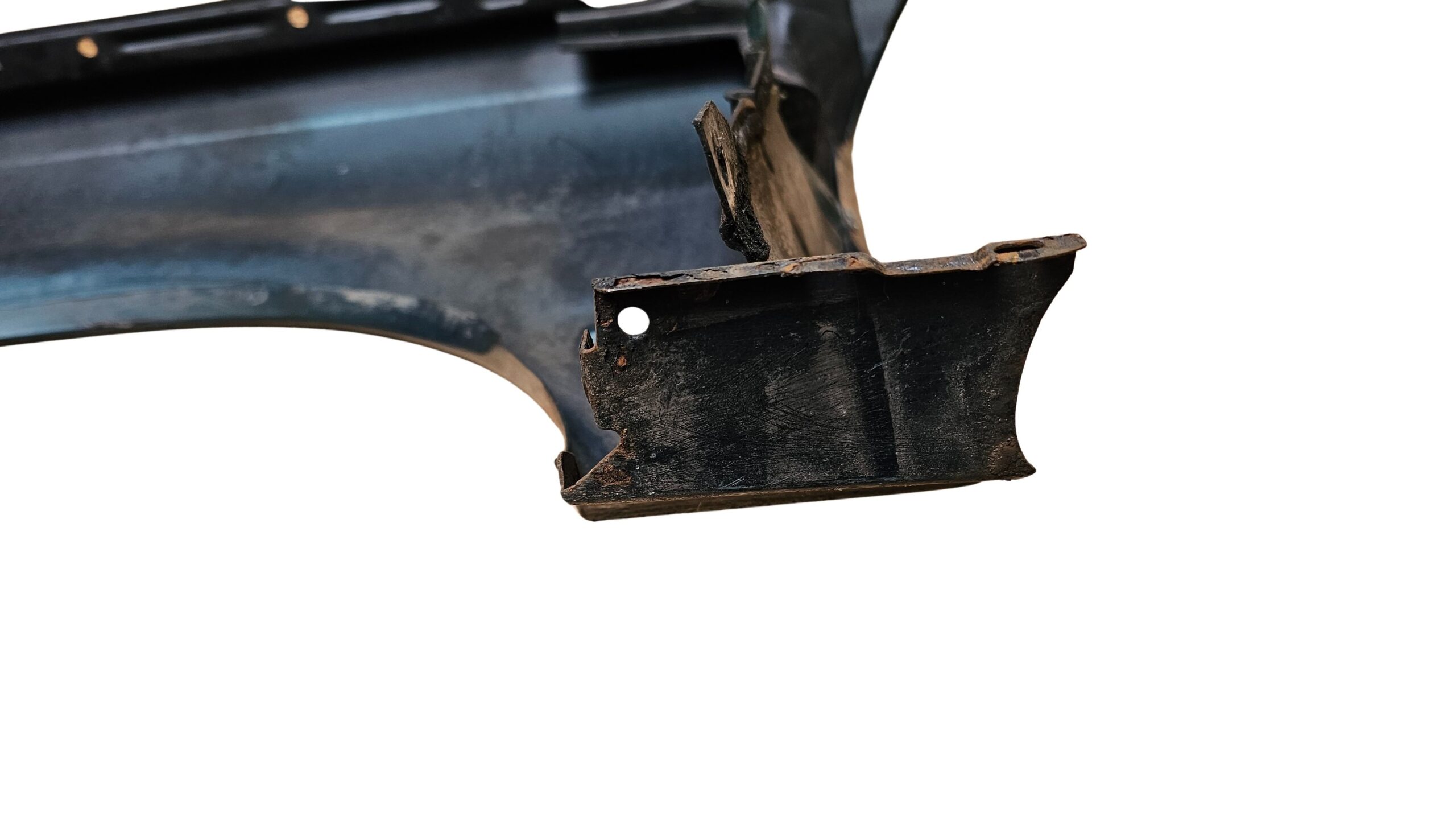 895821106D Audi 80 Cabrio Coupe Typ89 Kotflügel vorne rechts Grün LZ6P – Bild 9